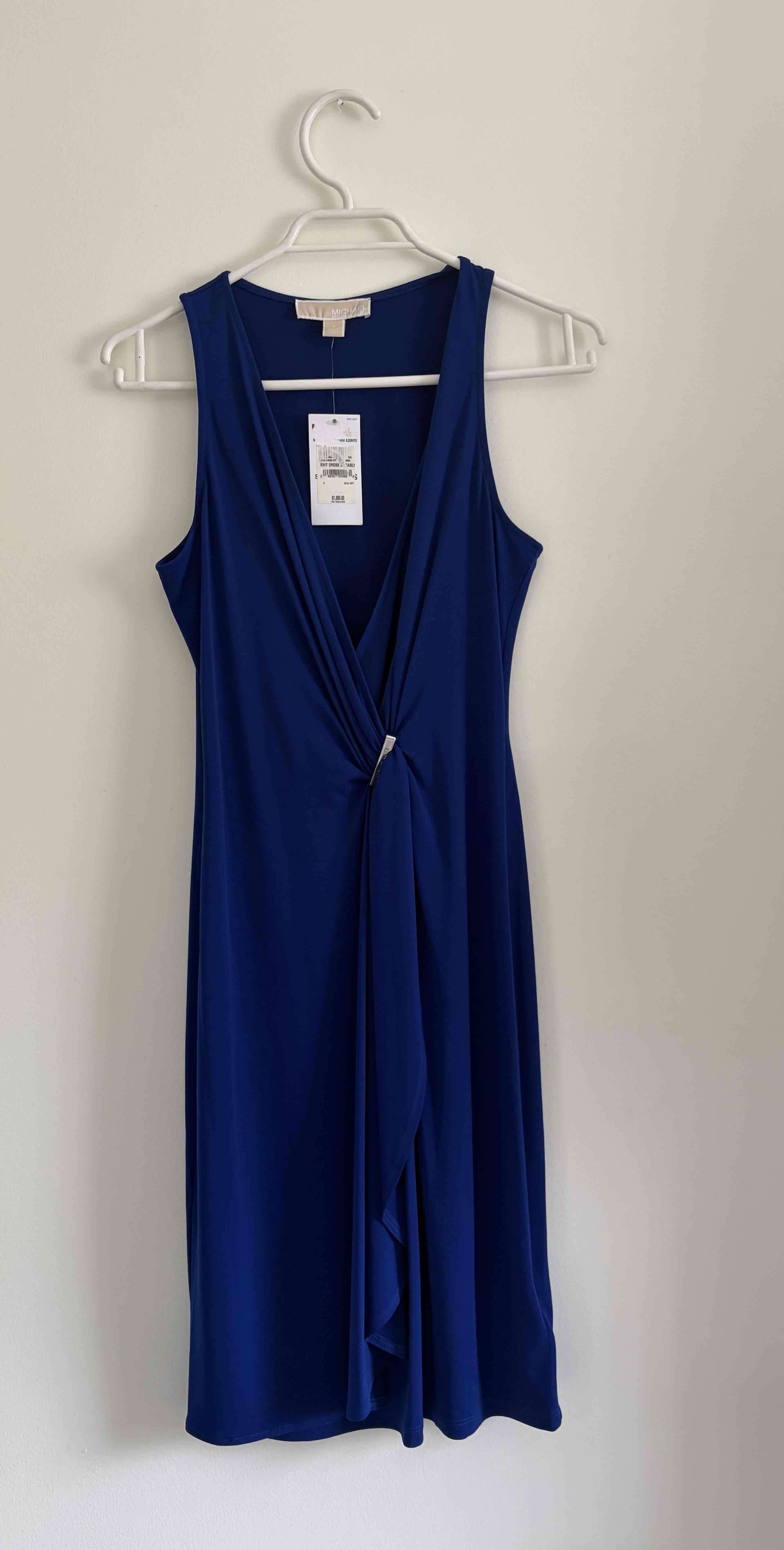 Vestido azul. Michael Kors. M. Nuevo