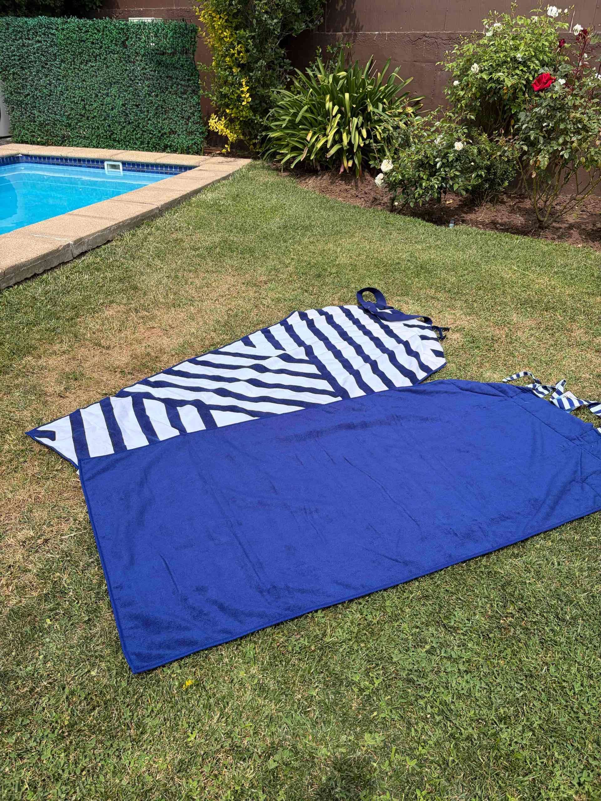 Toalla de playa con respaldo - miniatura 4