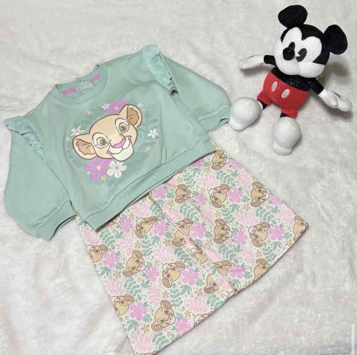 Conjuntos infantiles niña Disney