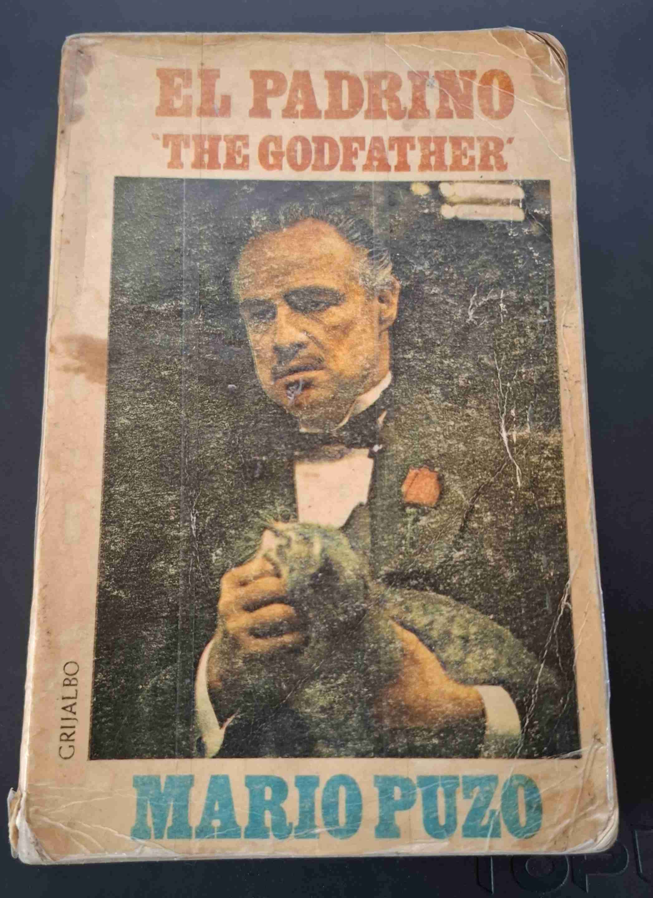 Libro El Padrino - Mario Puzo edición 1973