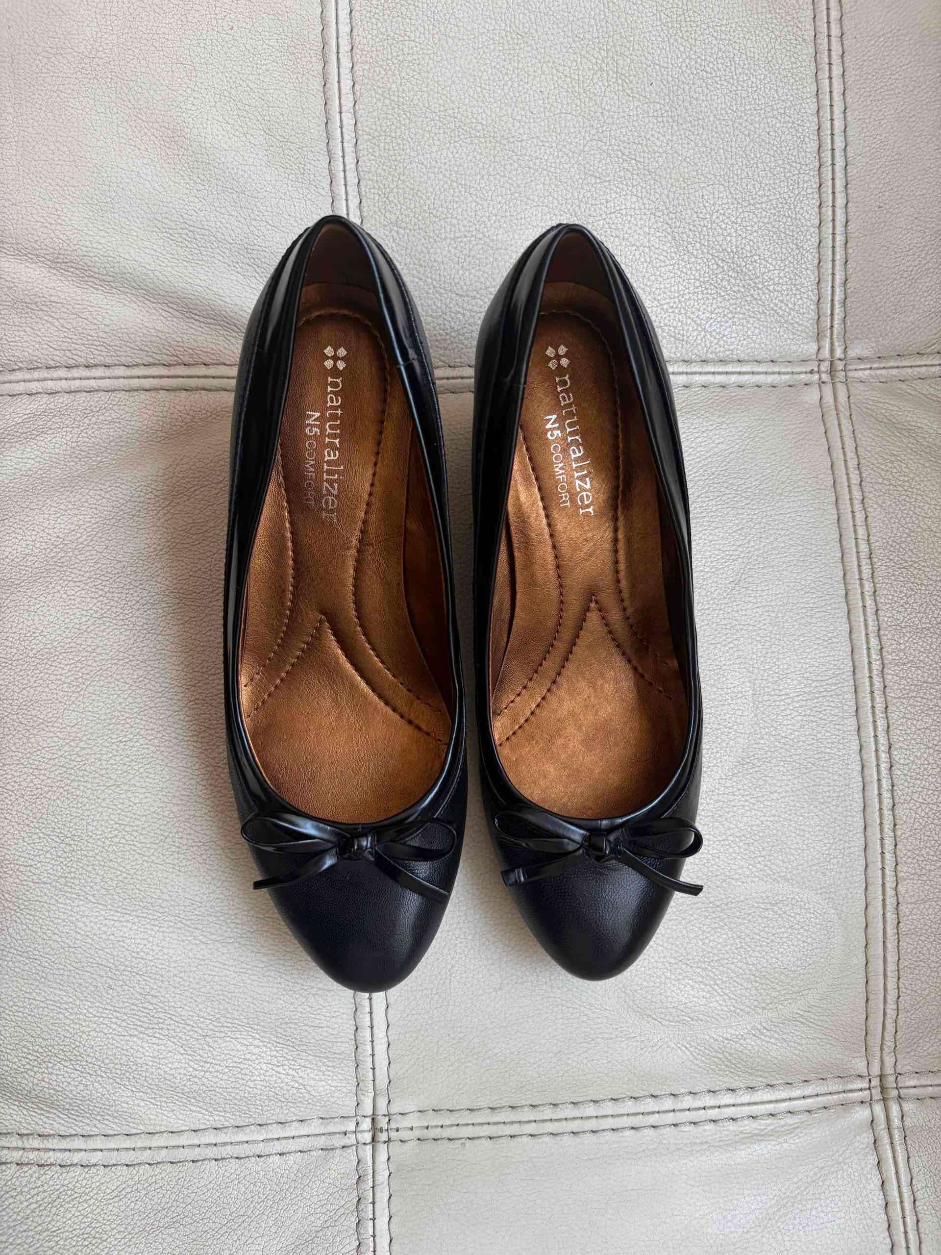 Ballerina taco chino.Naturalizer