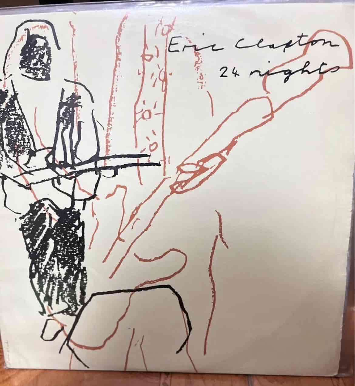 Eric Clapton 24 Nights