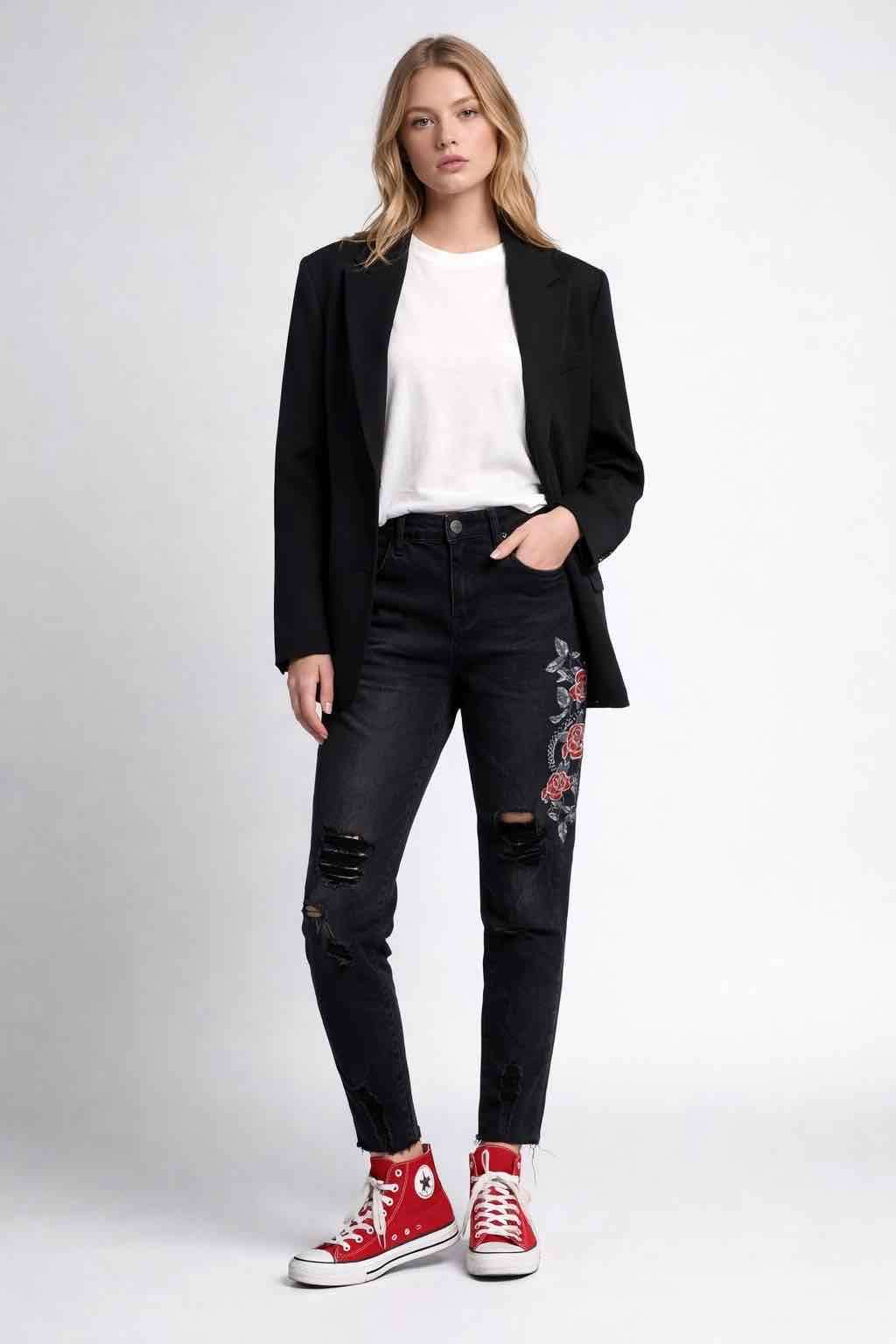 Jeans Americanino bordado