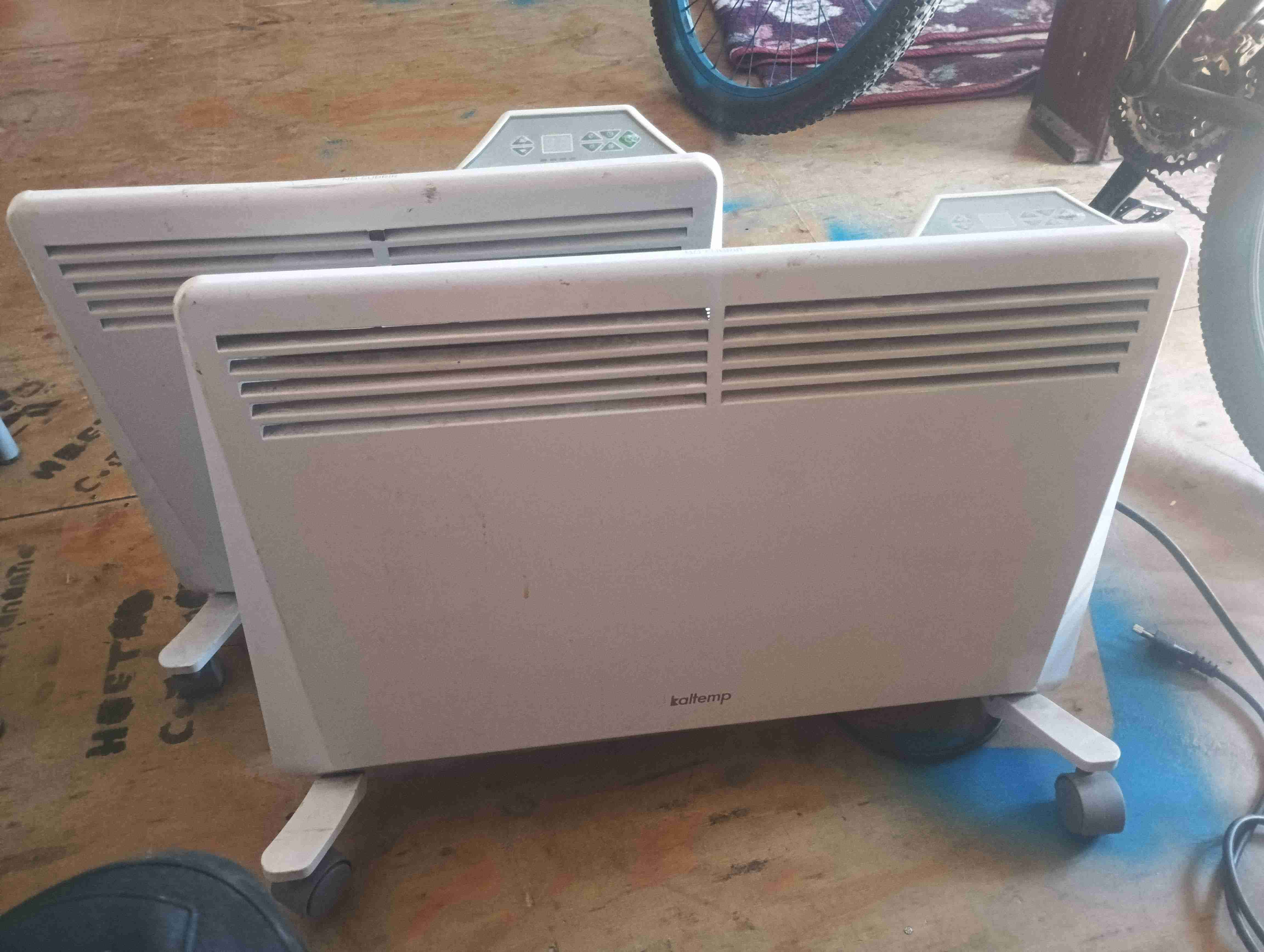 Estufa eléctrica blancas Kaltemp