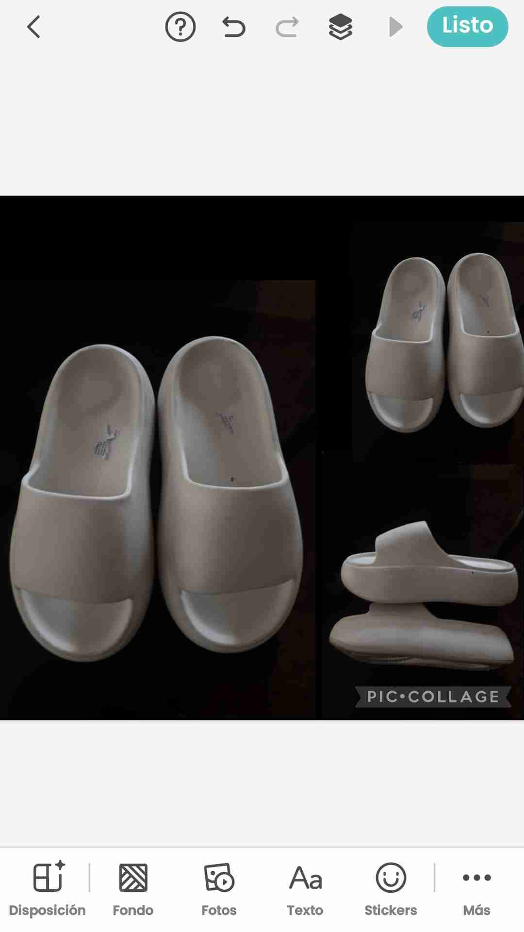 Sandalias beige sin marca