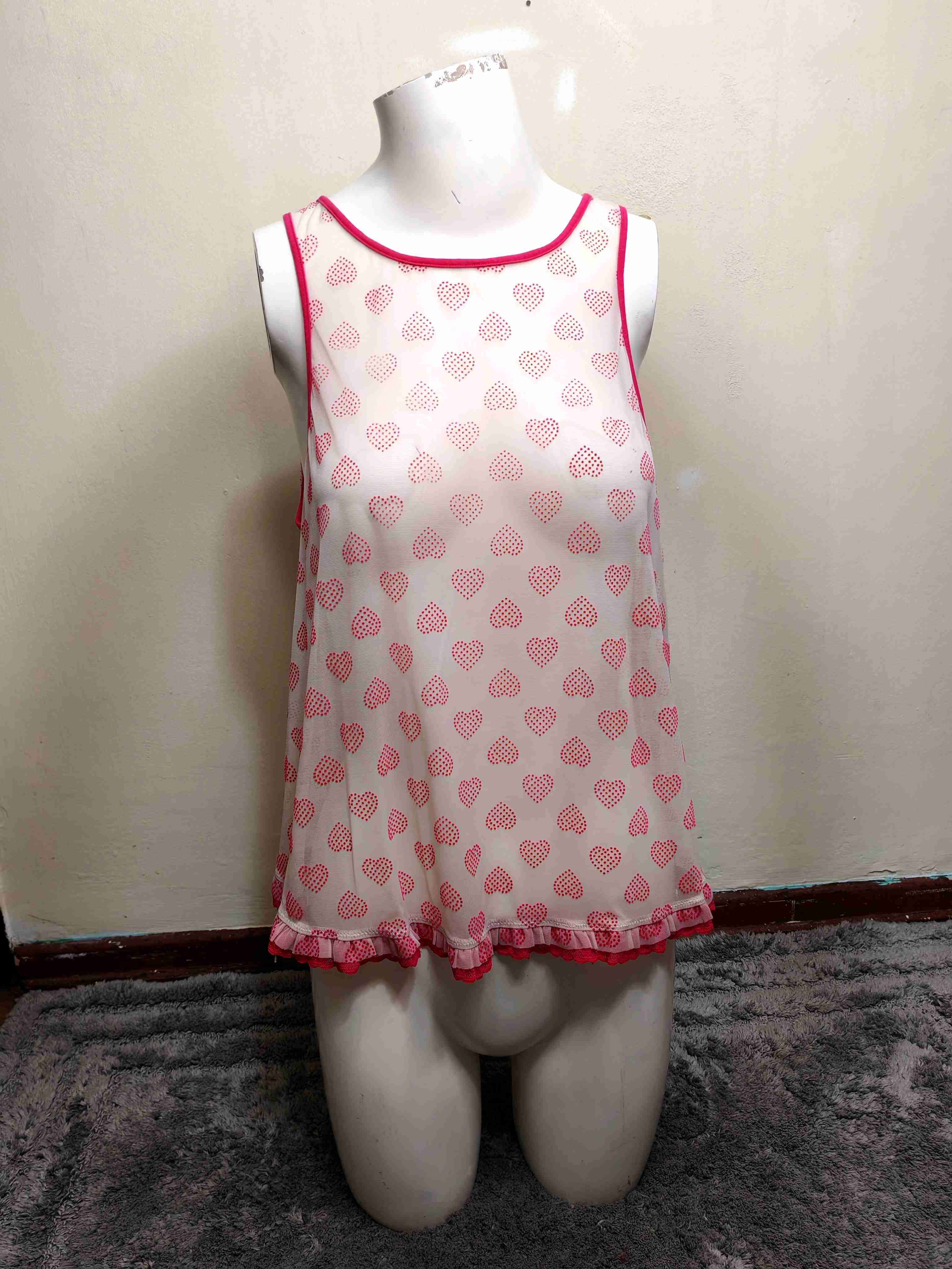 Camisola /Babydolls Victoria's Secret