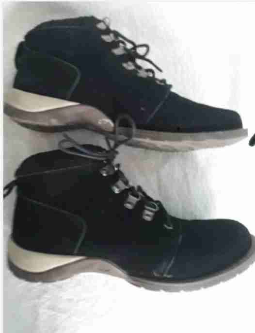 Botines de senderismo negros