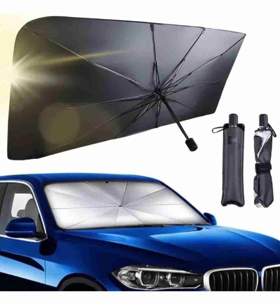 Parasol plegable para auto