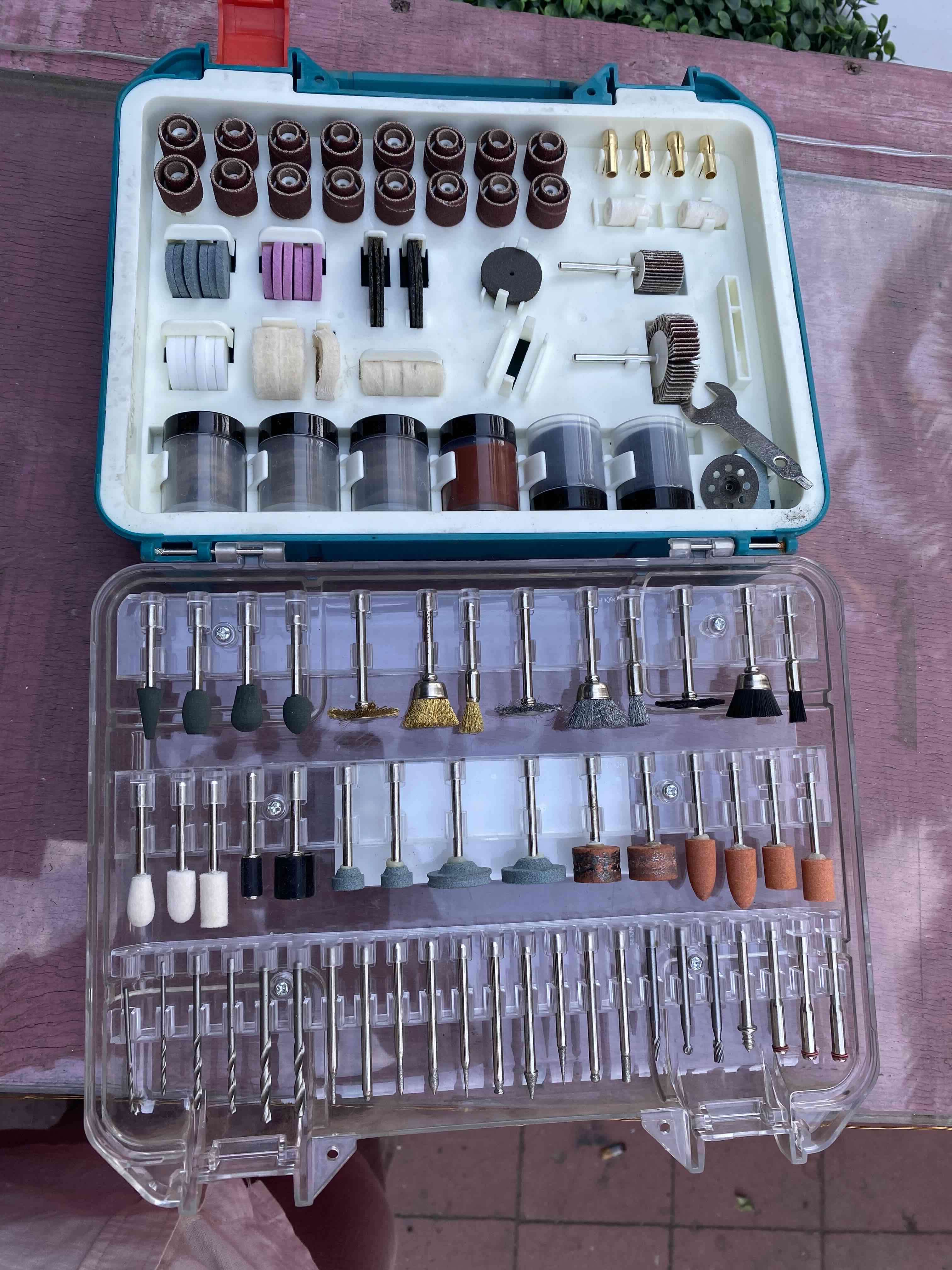 Set de accesorios rotativos Total