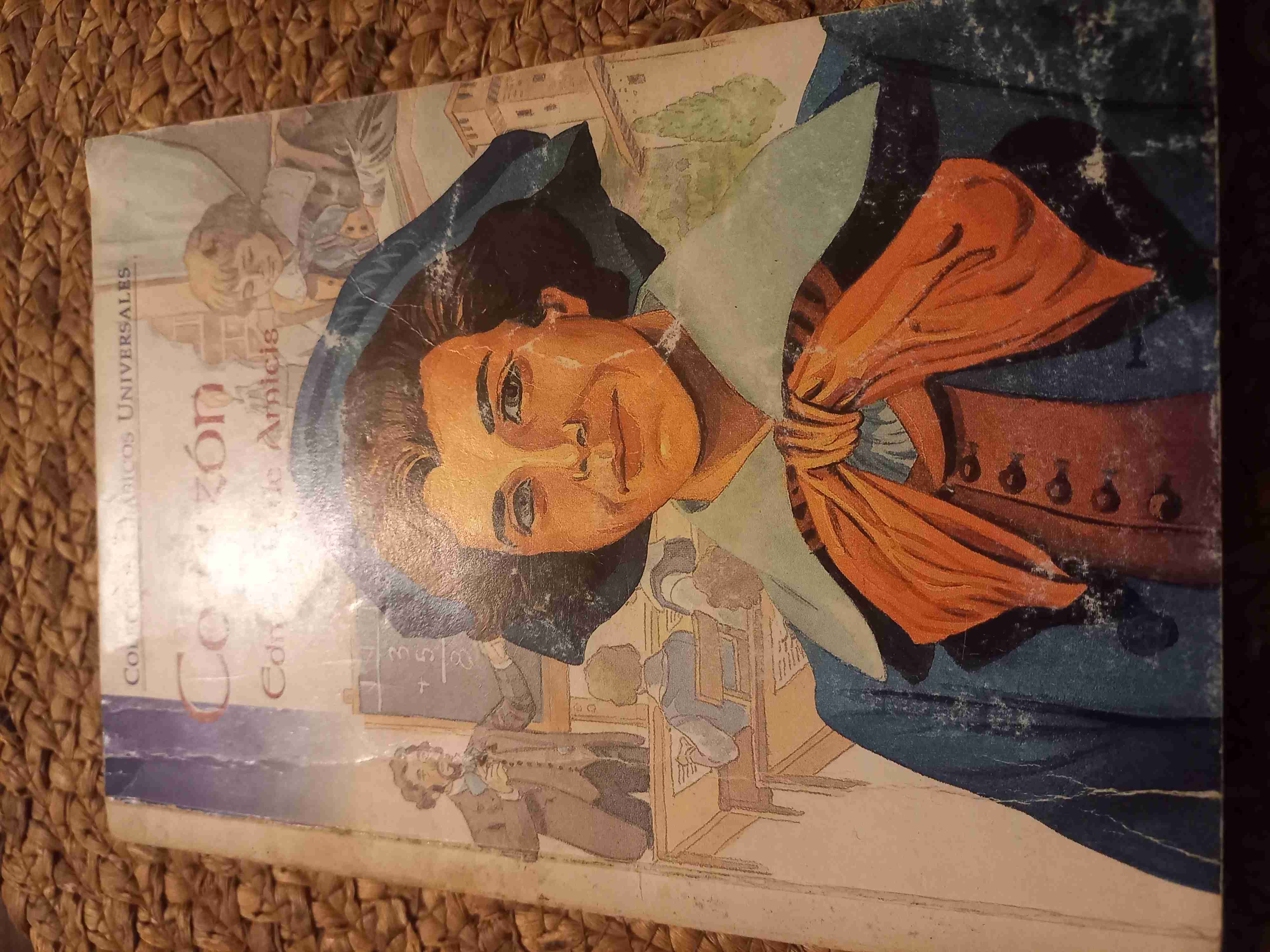 Libro Corazón Edmundo De Amicis