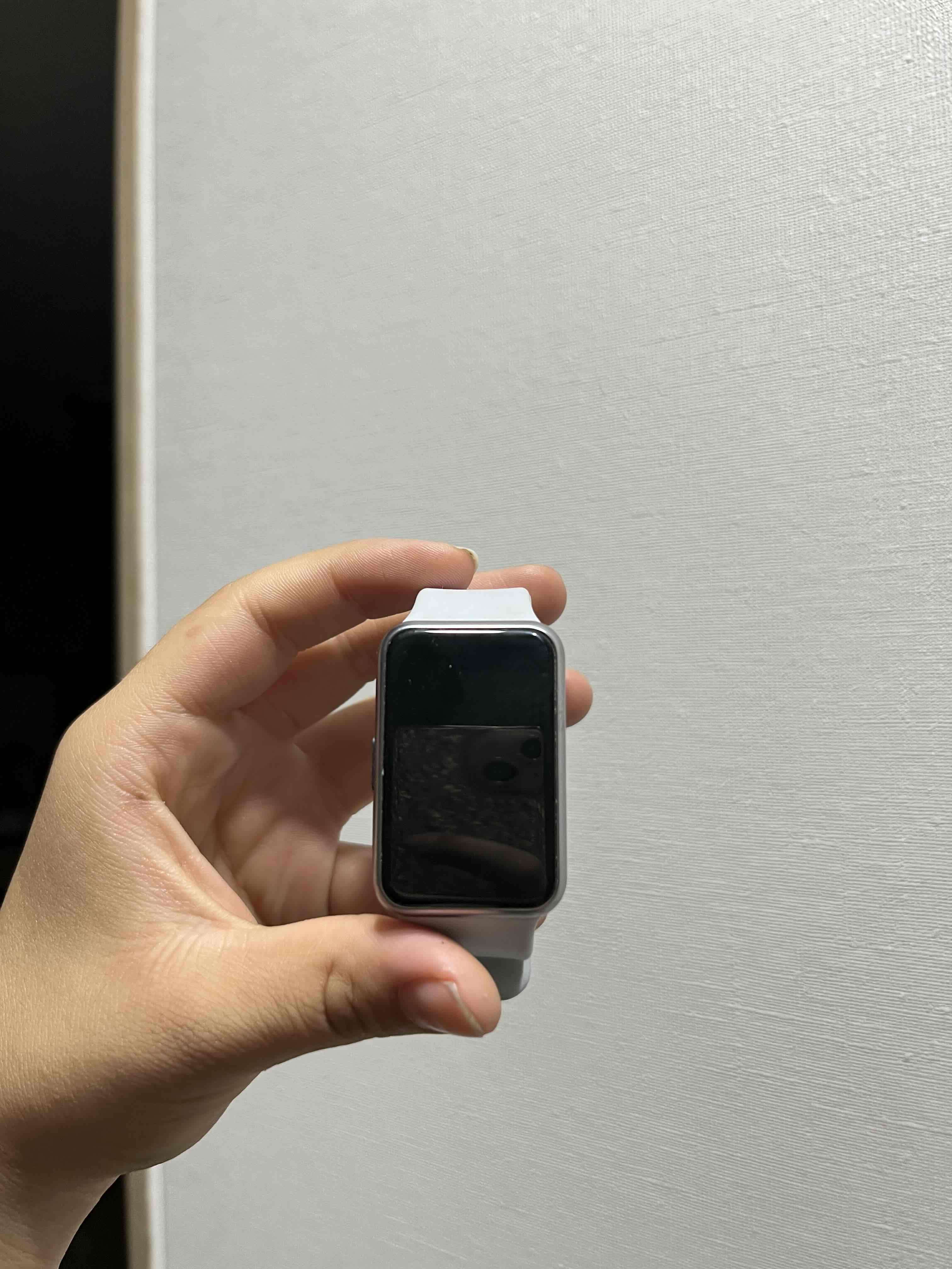 Smartwatch negro y plata Huawei