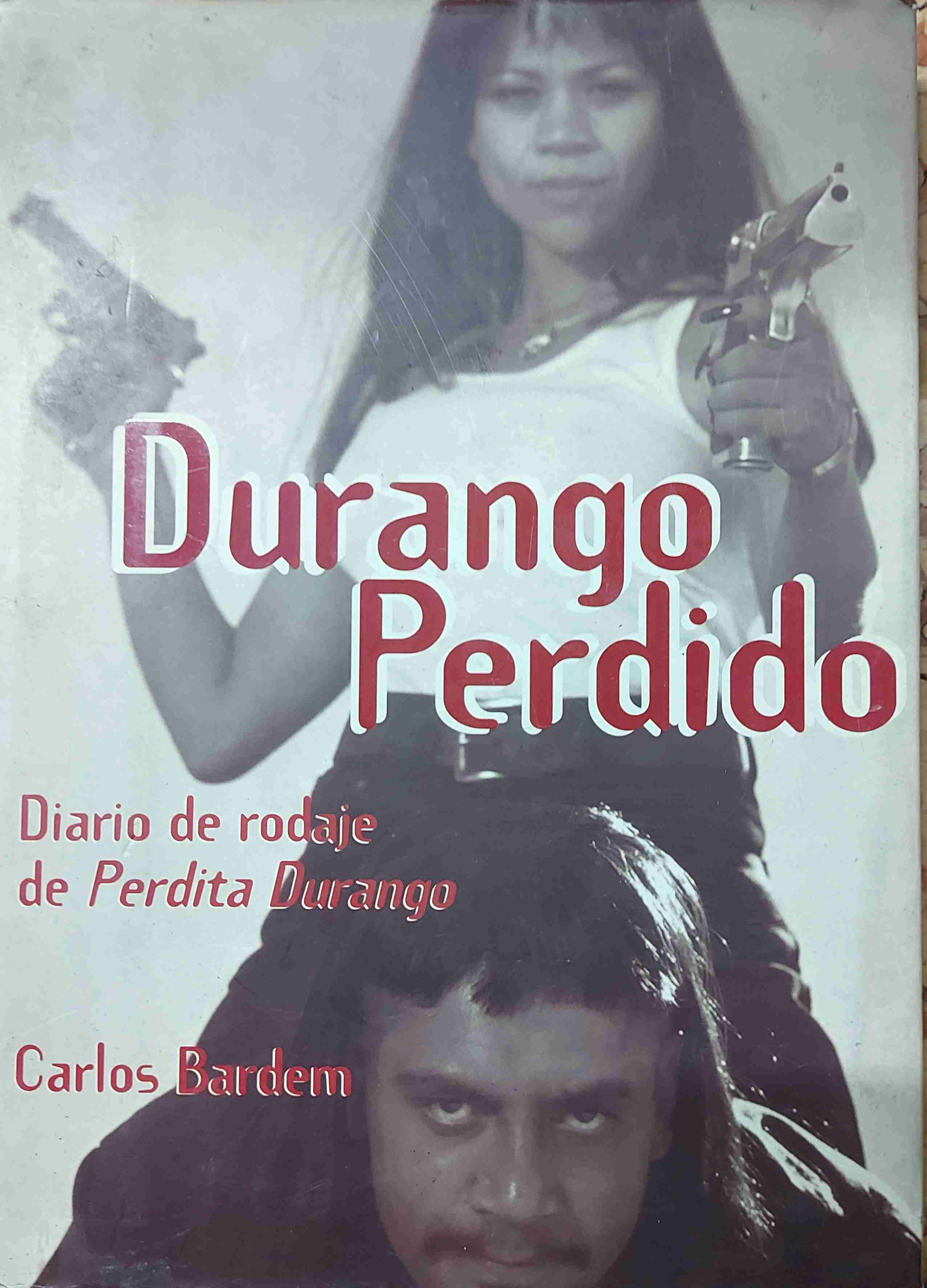Libro Durango Perdido