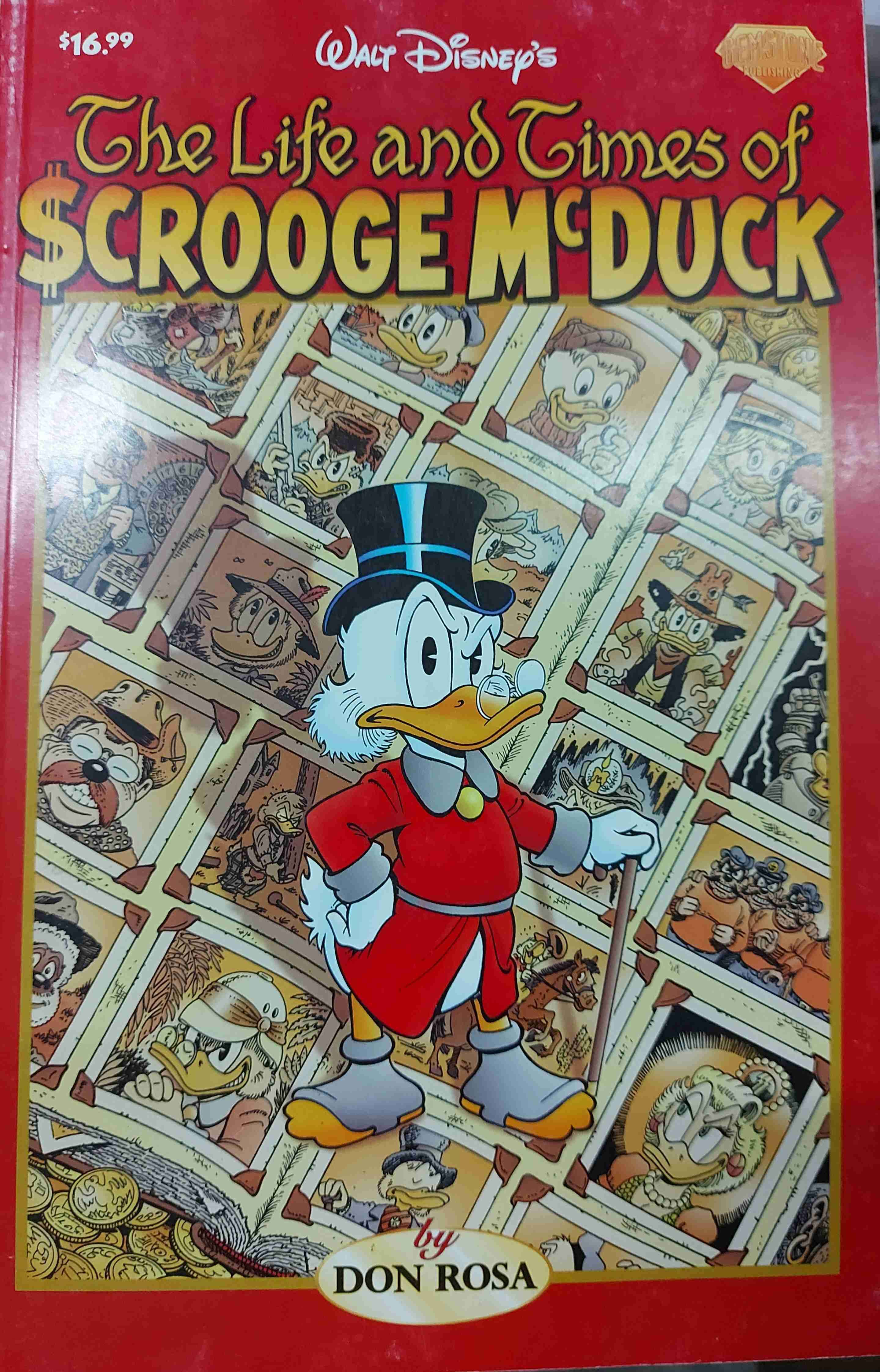 Cómic The Life and Times of Scrooge McDuck