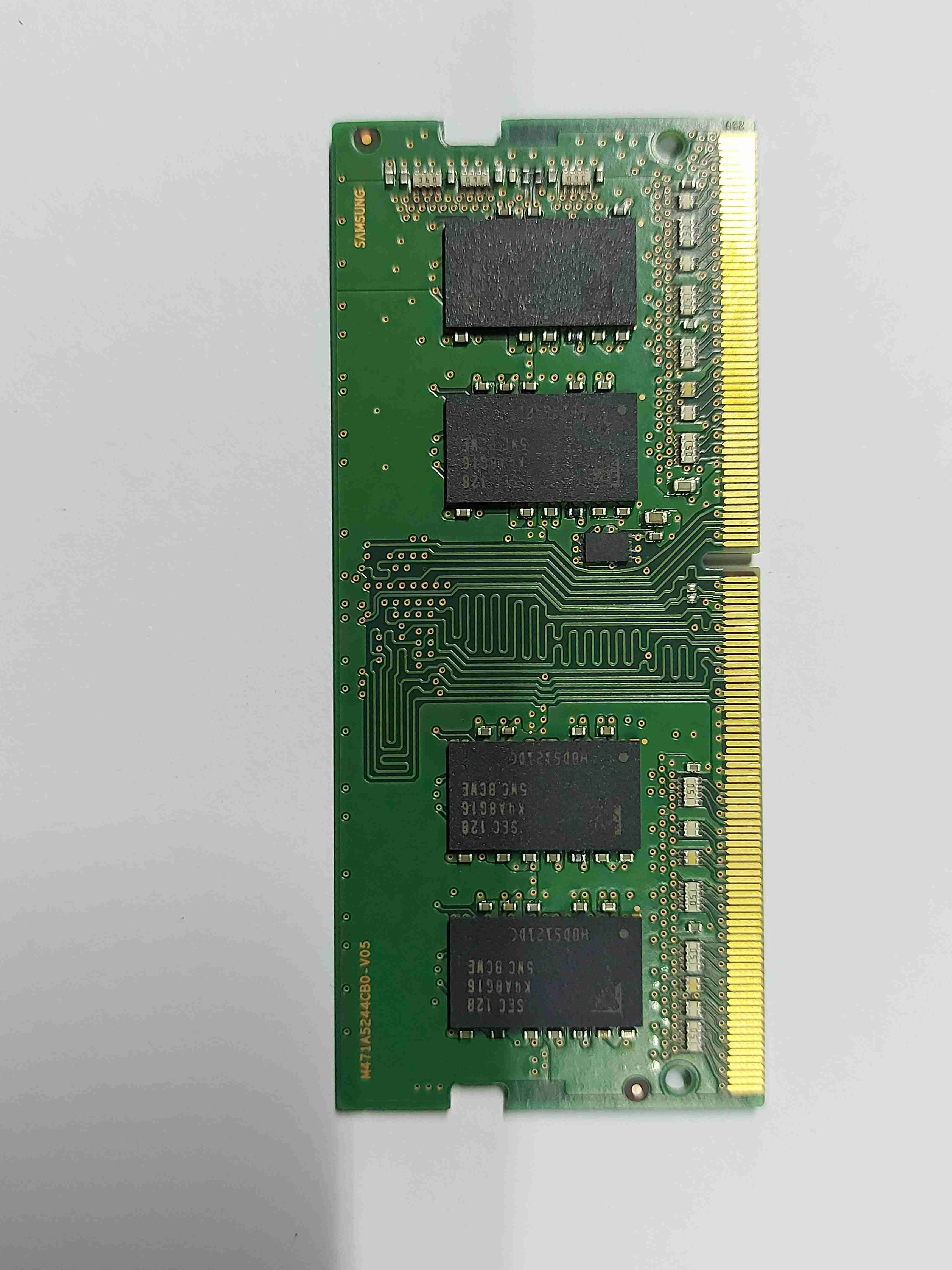 Memoria RAM Samsung 4GB