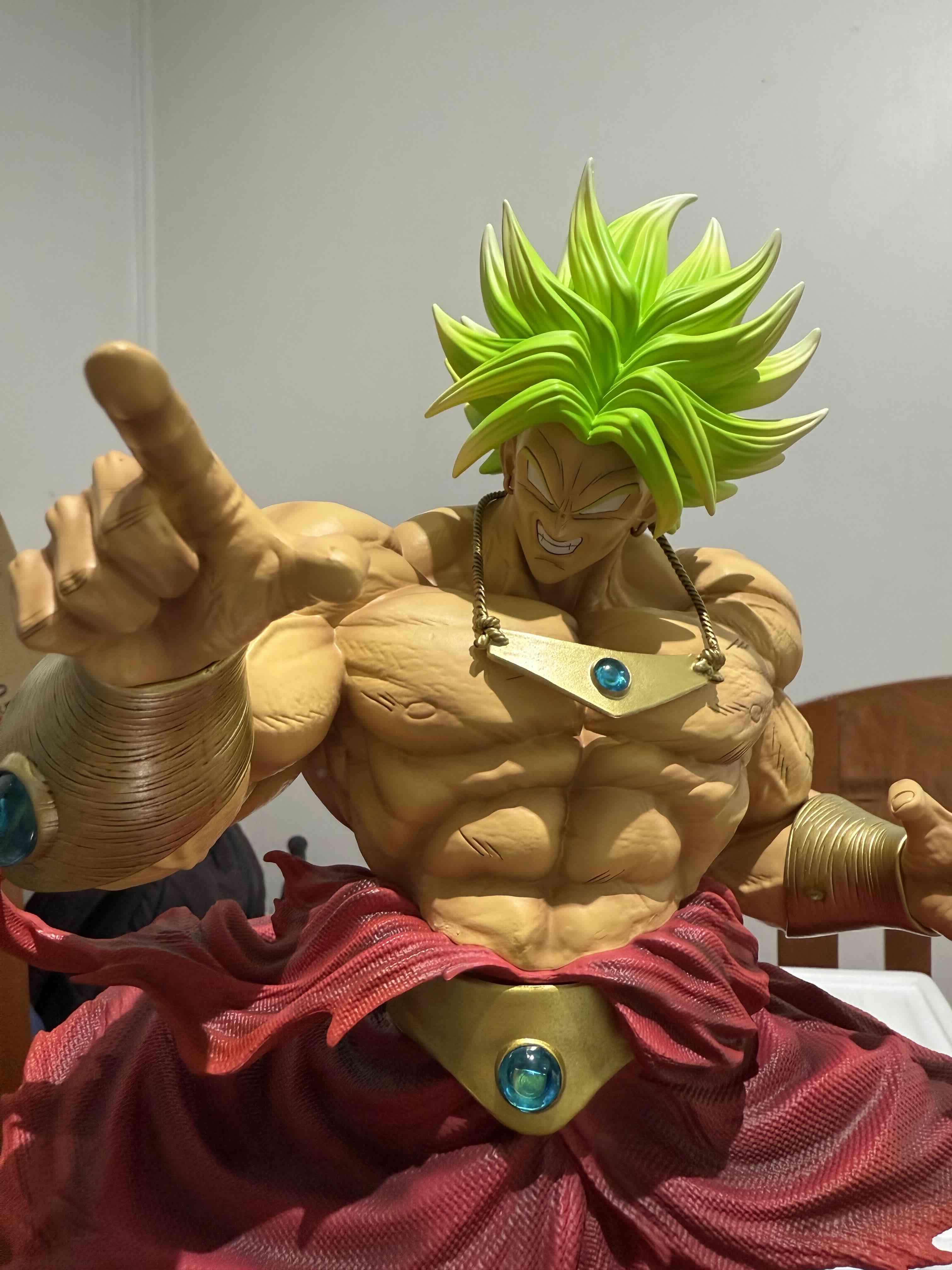 Estatua Broly JT Studio (50 cm) [NUEVA, solo rev.]