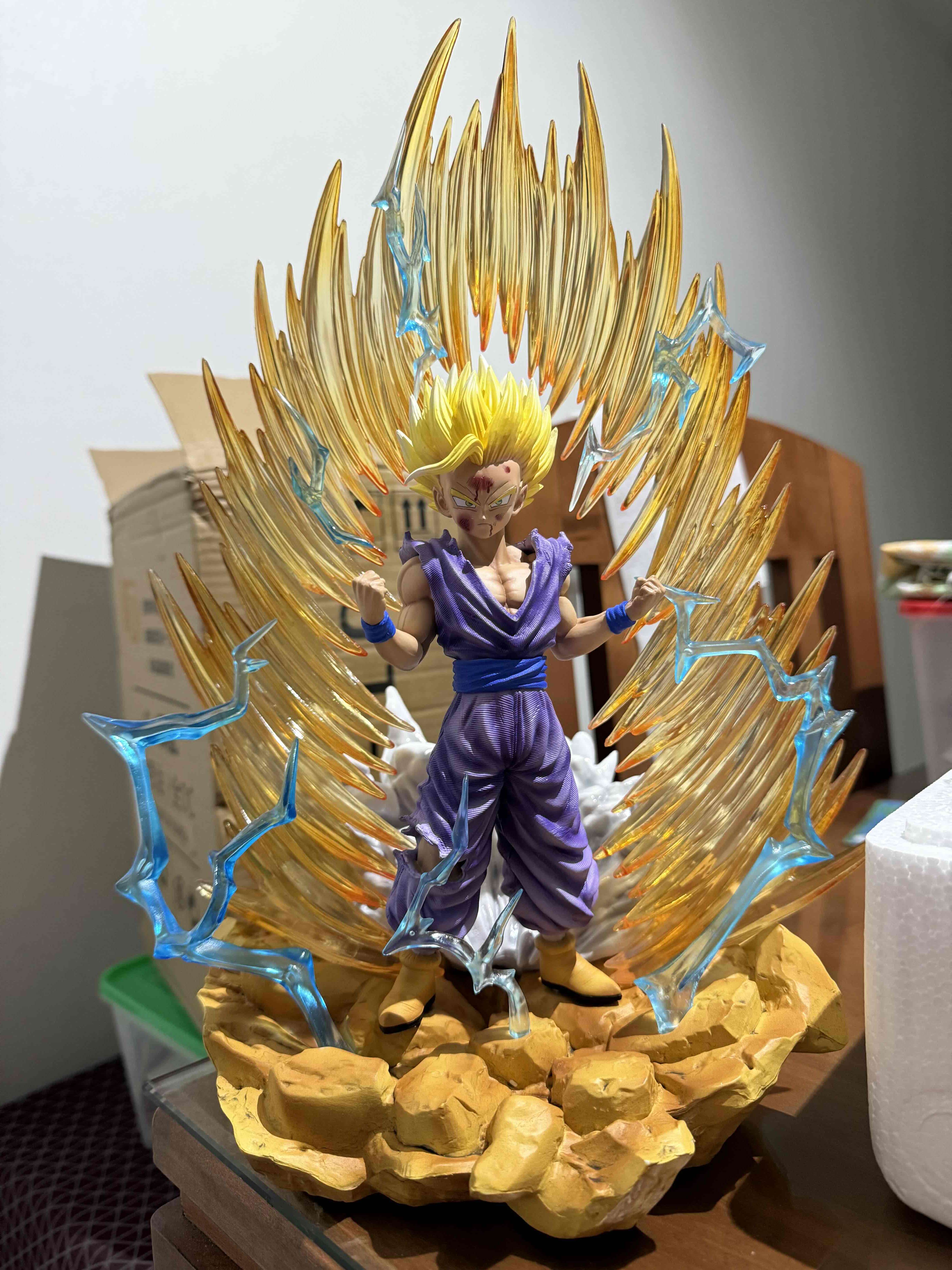 Estatua Son Gohan SSJ2 - JT Studio (Cell Games)