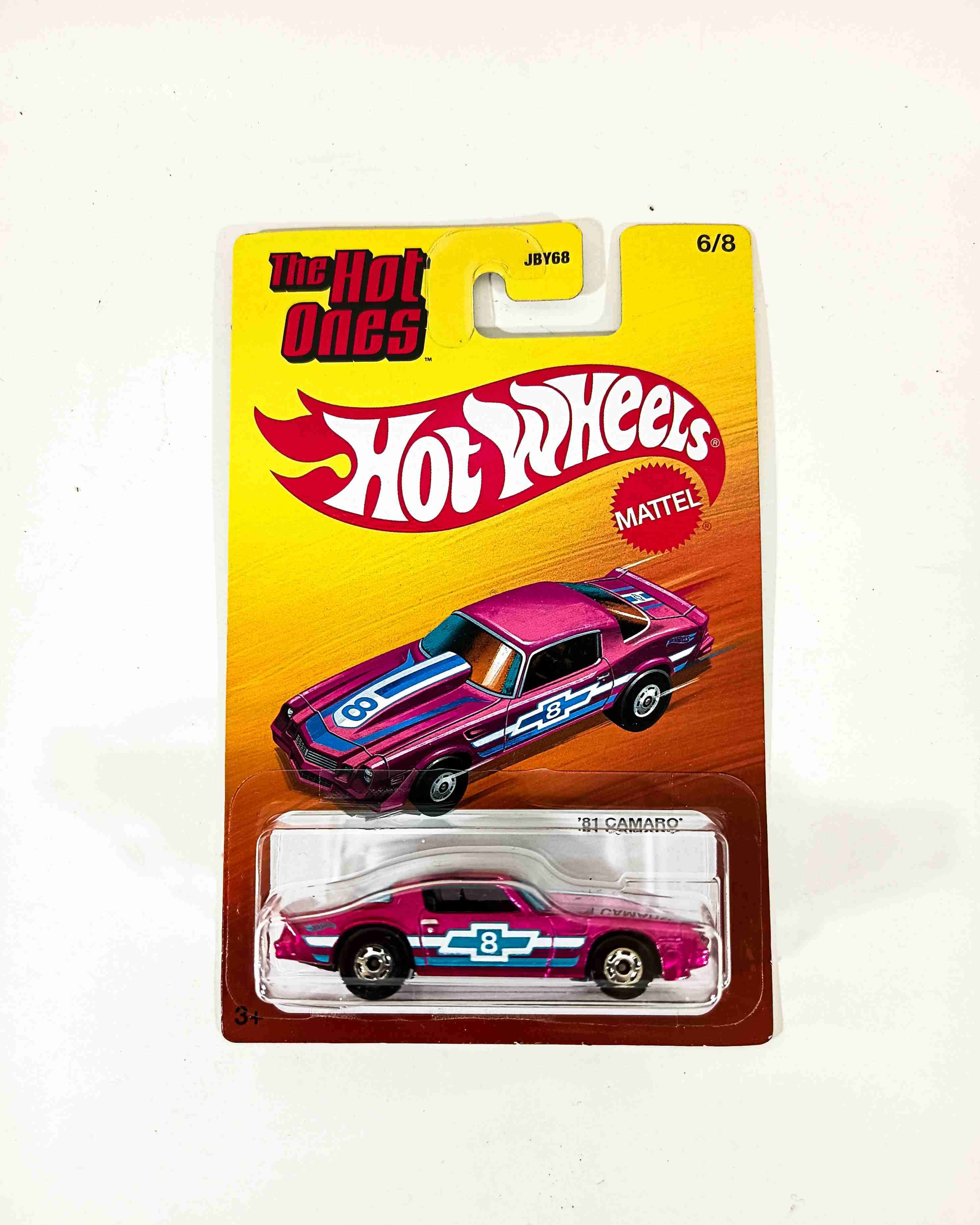 Hot Wheels '81 Camaro.