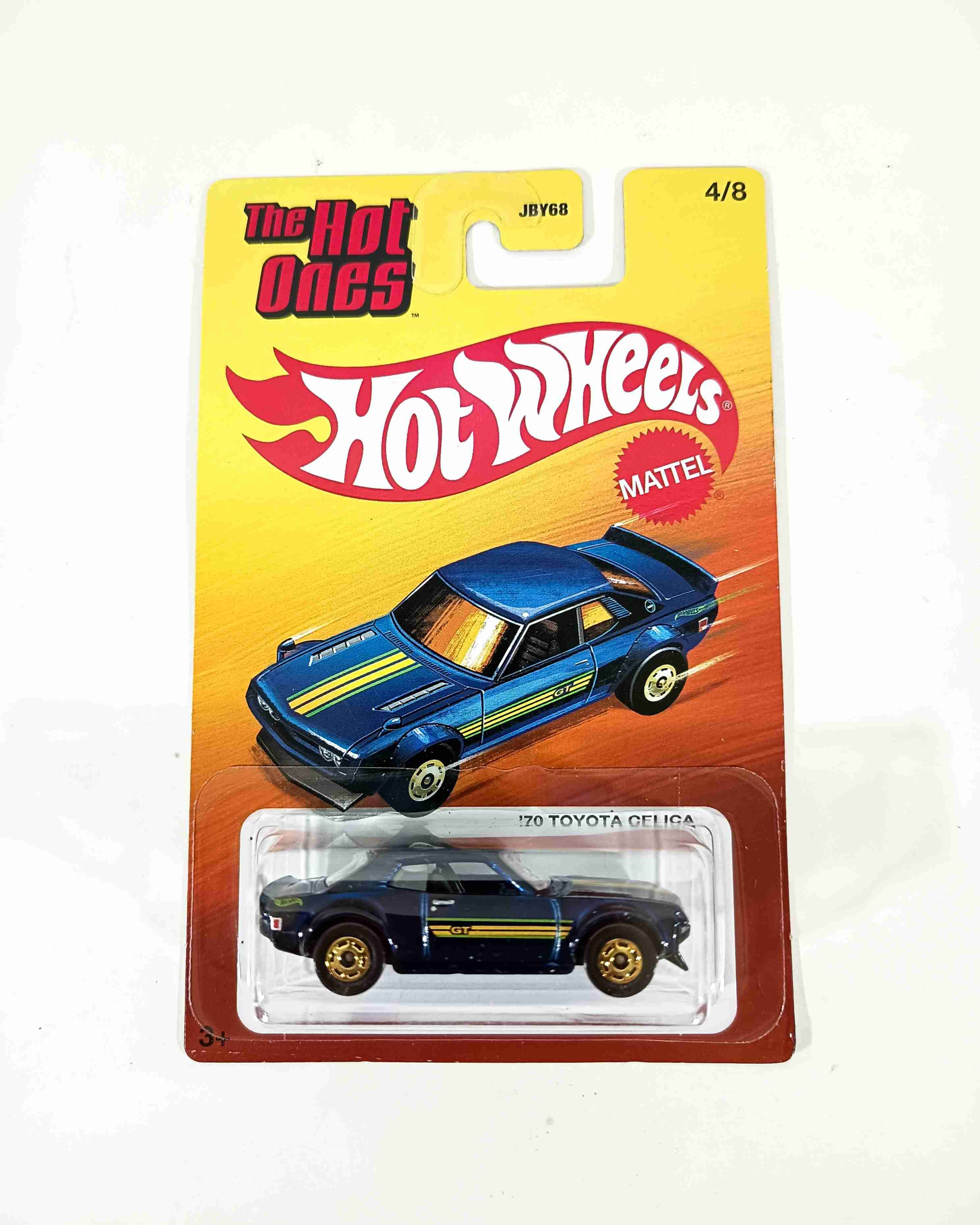 Hot Wheels '70 Toyota Celica.