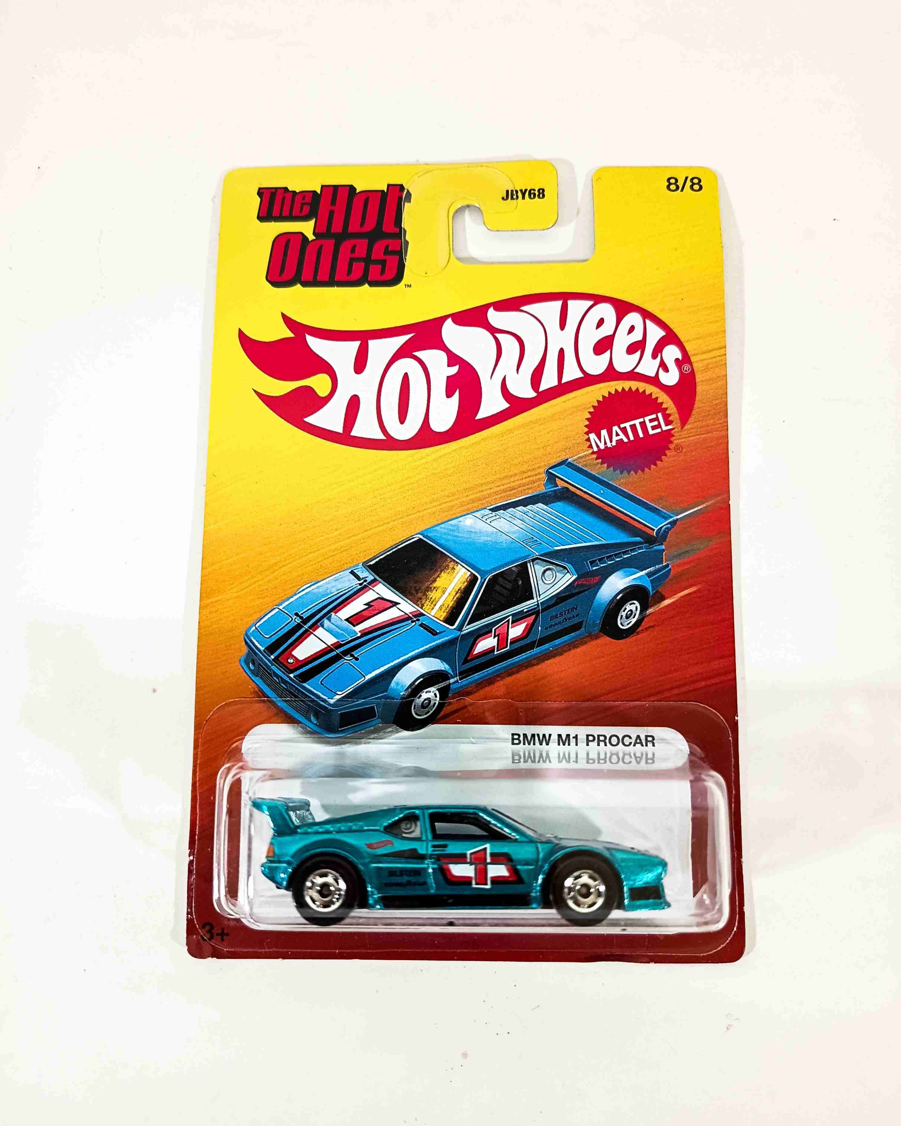 Hot Wheels BMW M1 Procar.