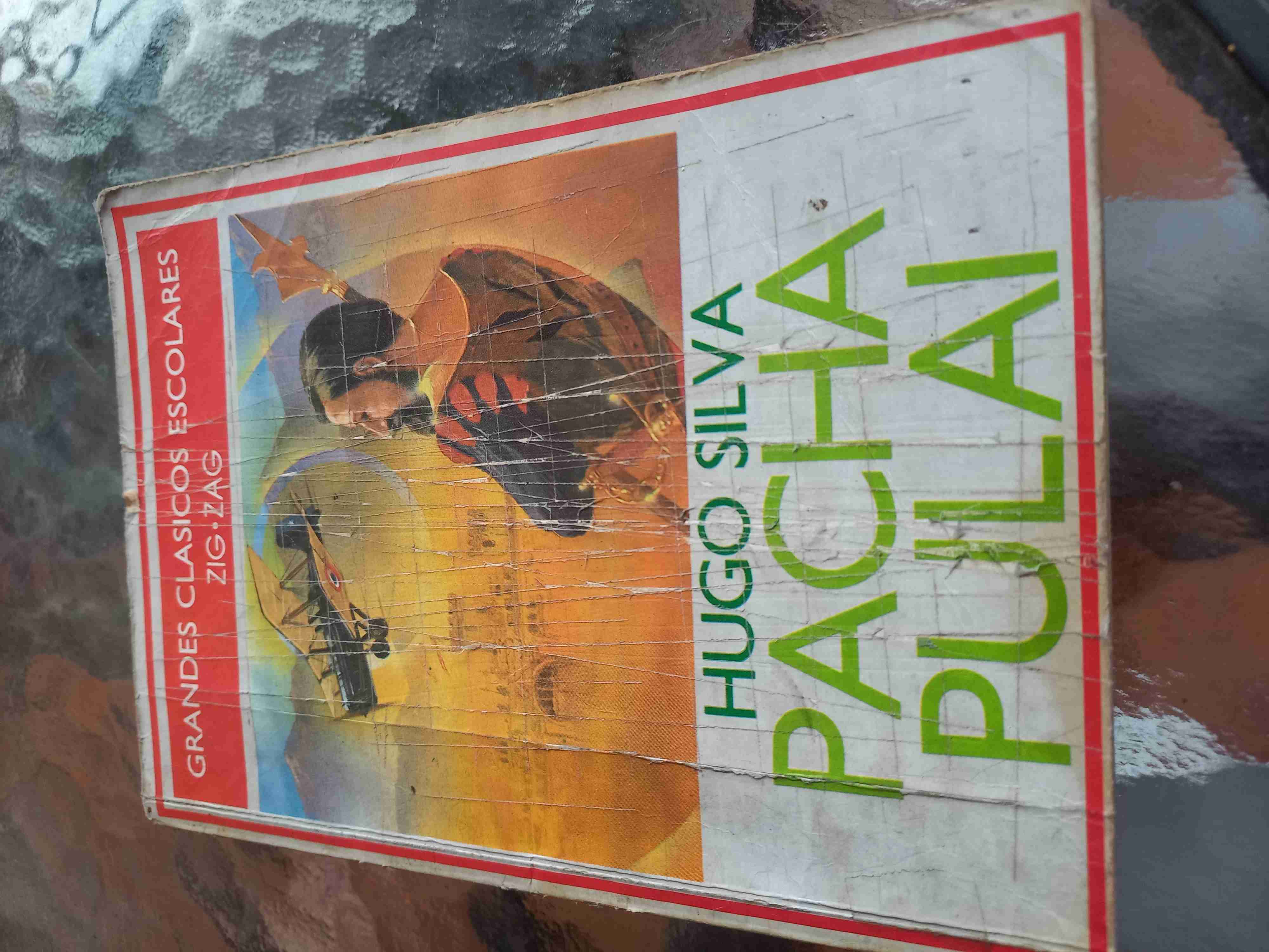 Libro 'Pacha Pulai' edición escolar