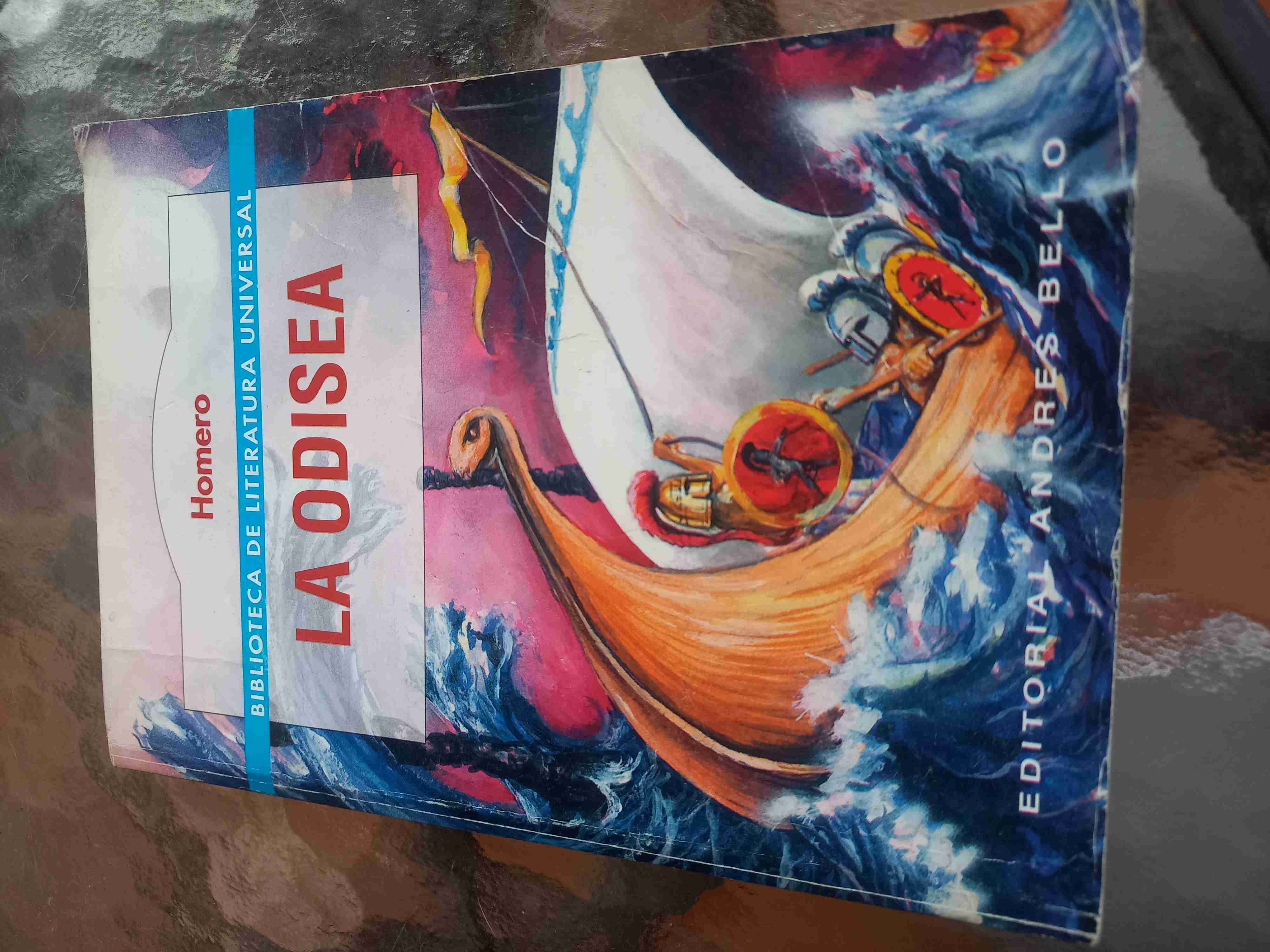 Libro La Odisea de Homero
