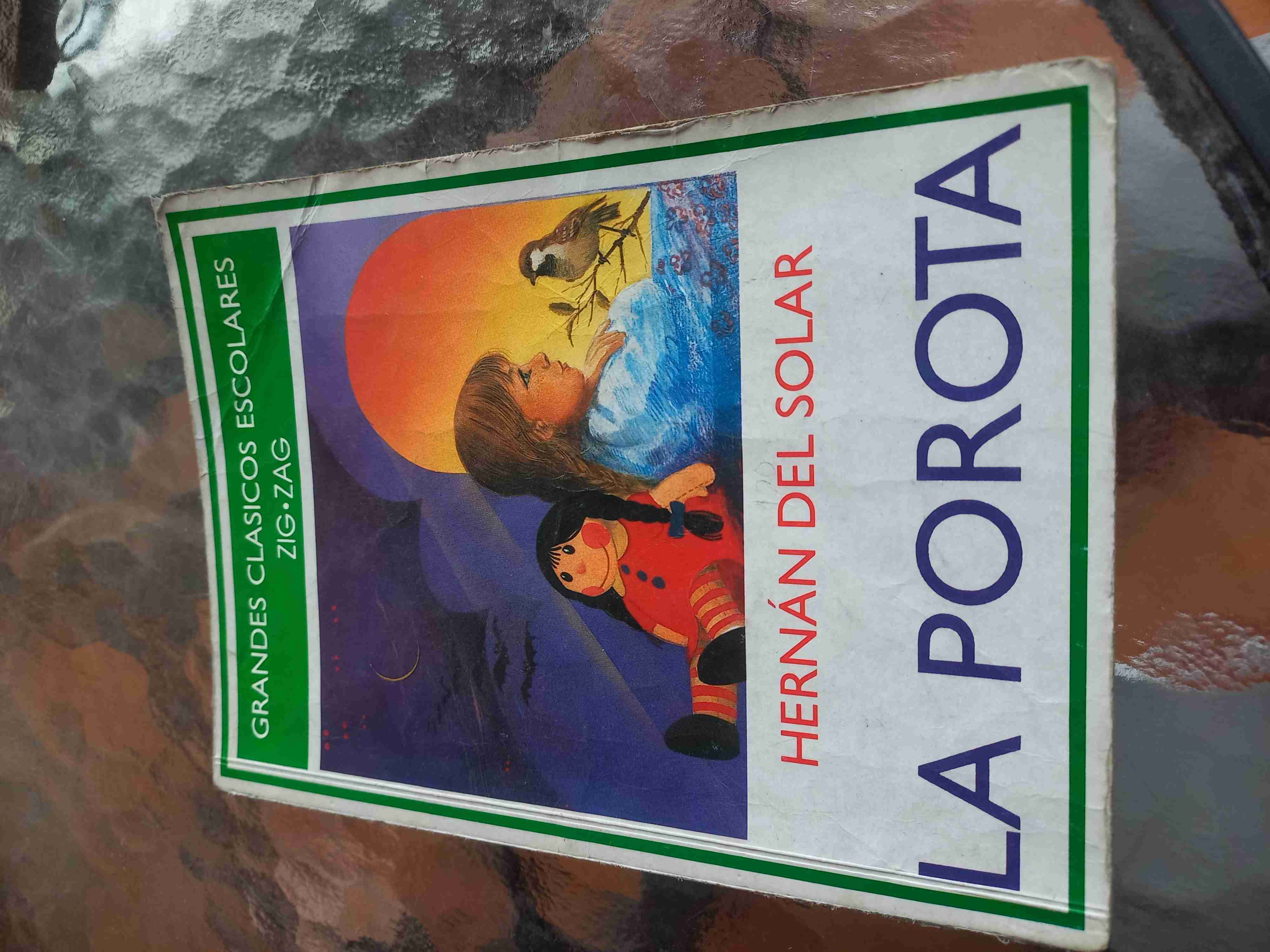 Libro La Porota de Hernán del Solar