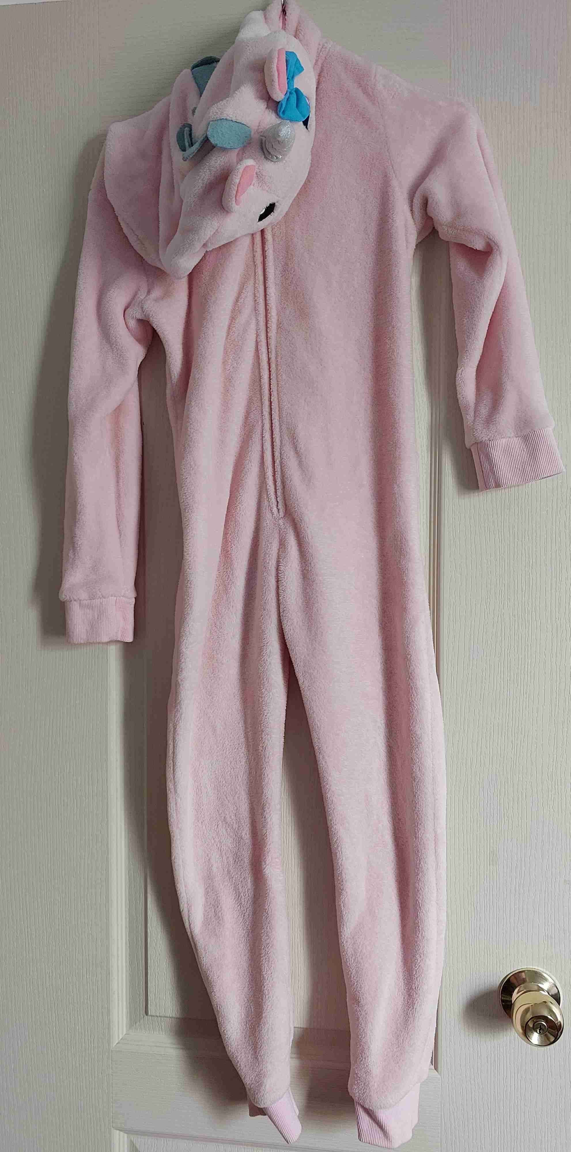 Pijama enterito unicornio talla 10