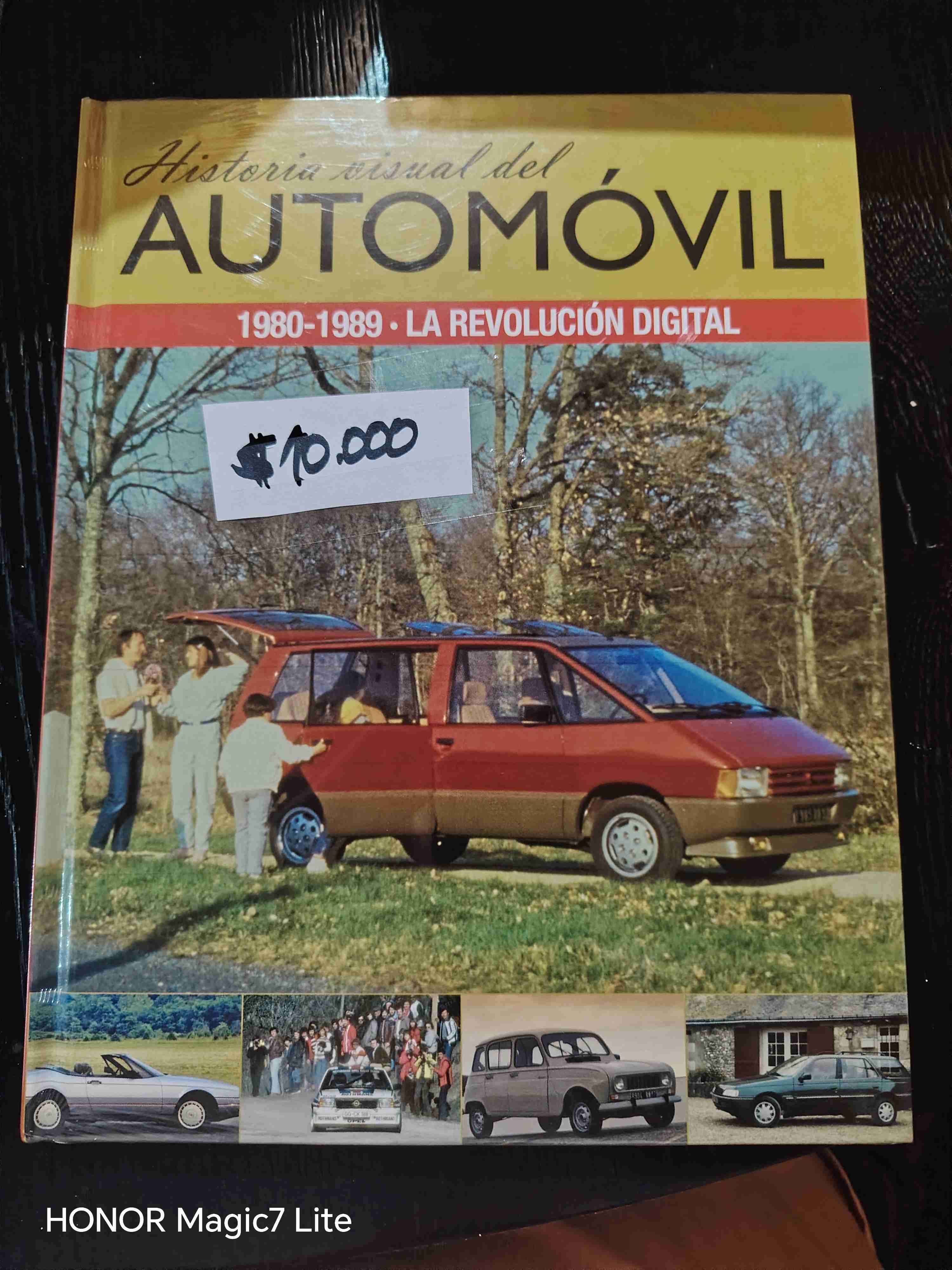 Libro Historia del Automóvil 1980-1989