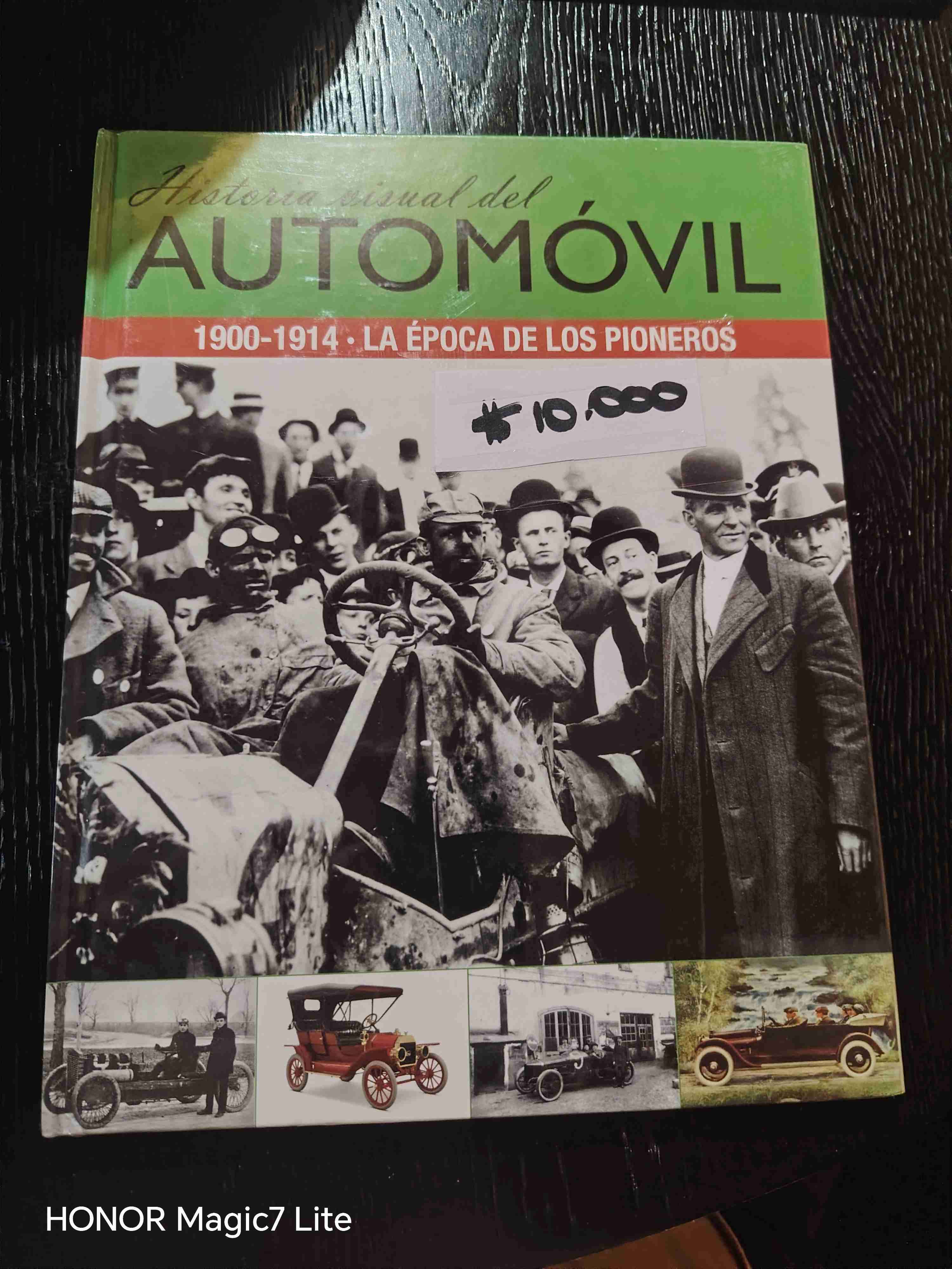 Historia Visual del Automóvil