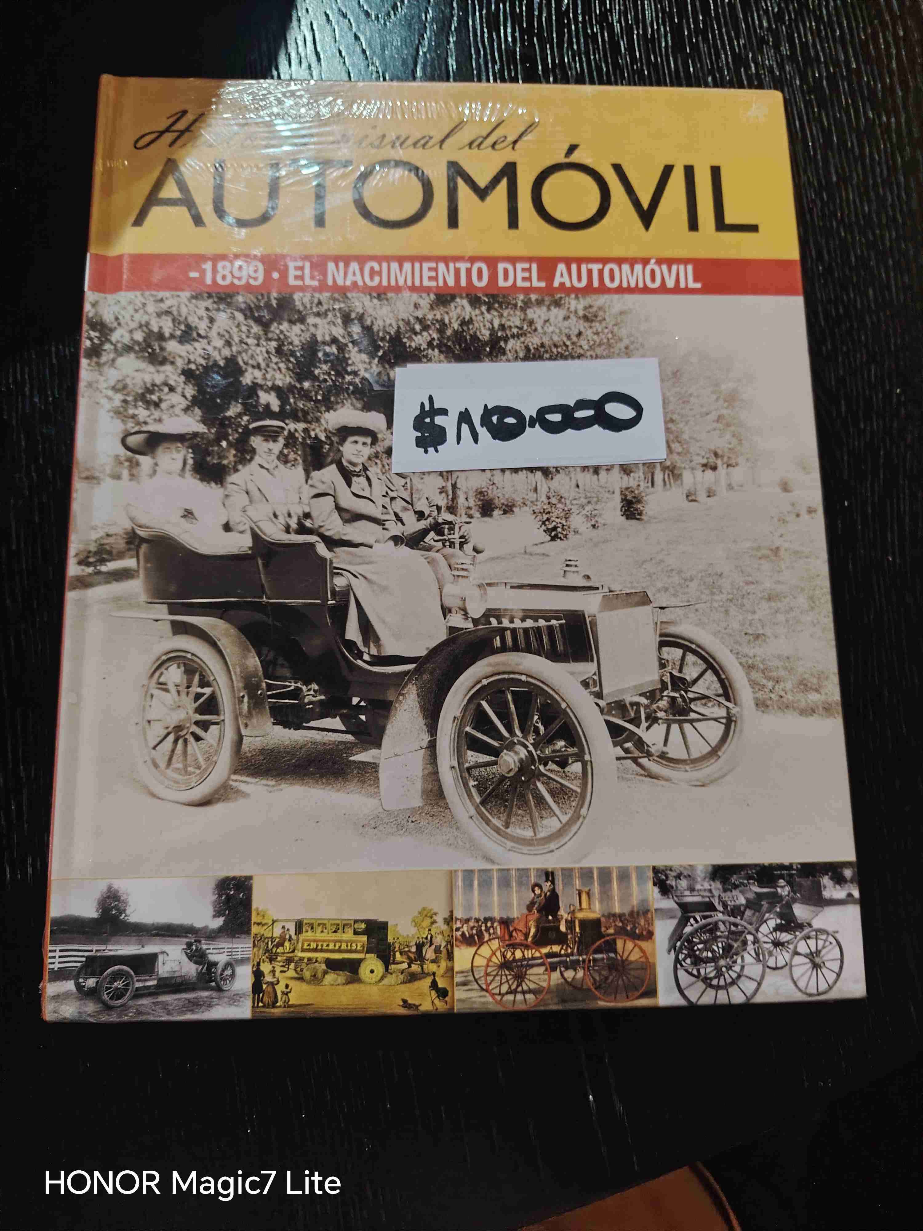 Libro Historia del Automóvil