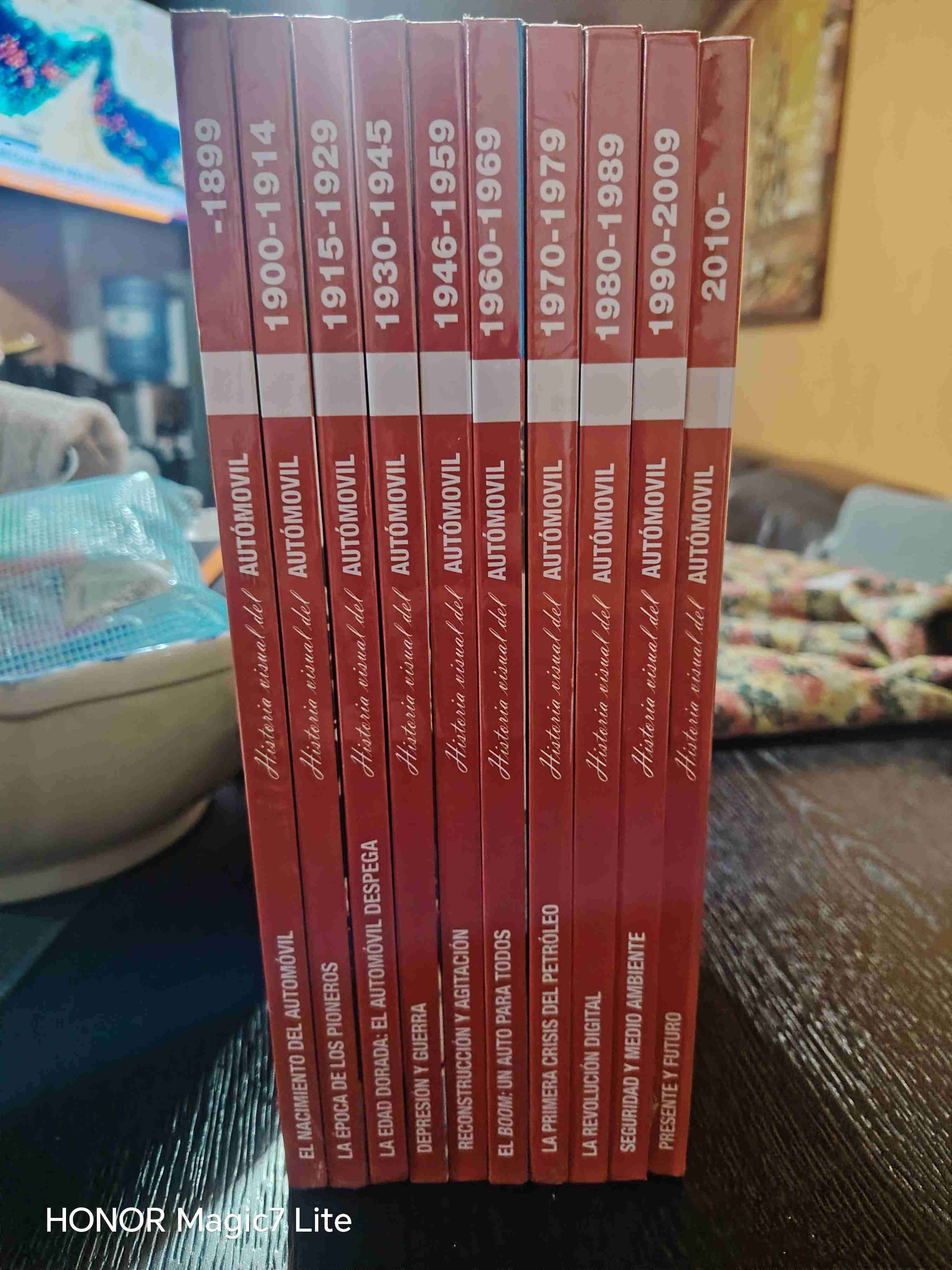 Colección Historia Visual del Automóvil