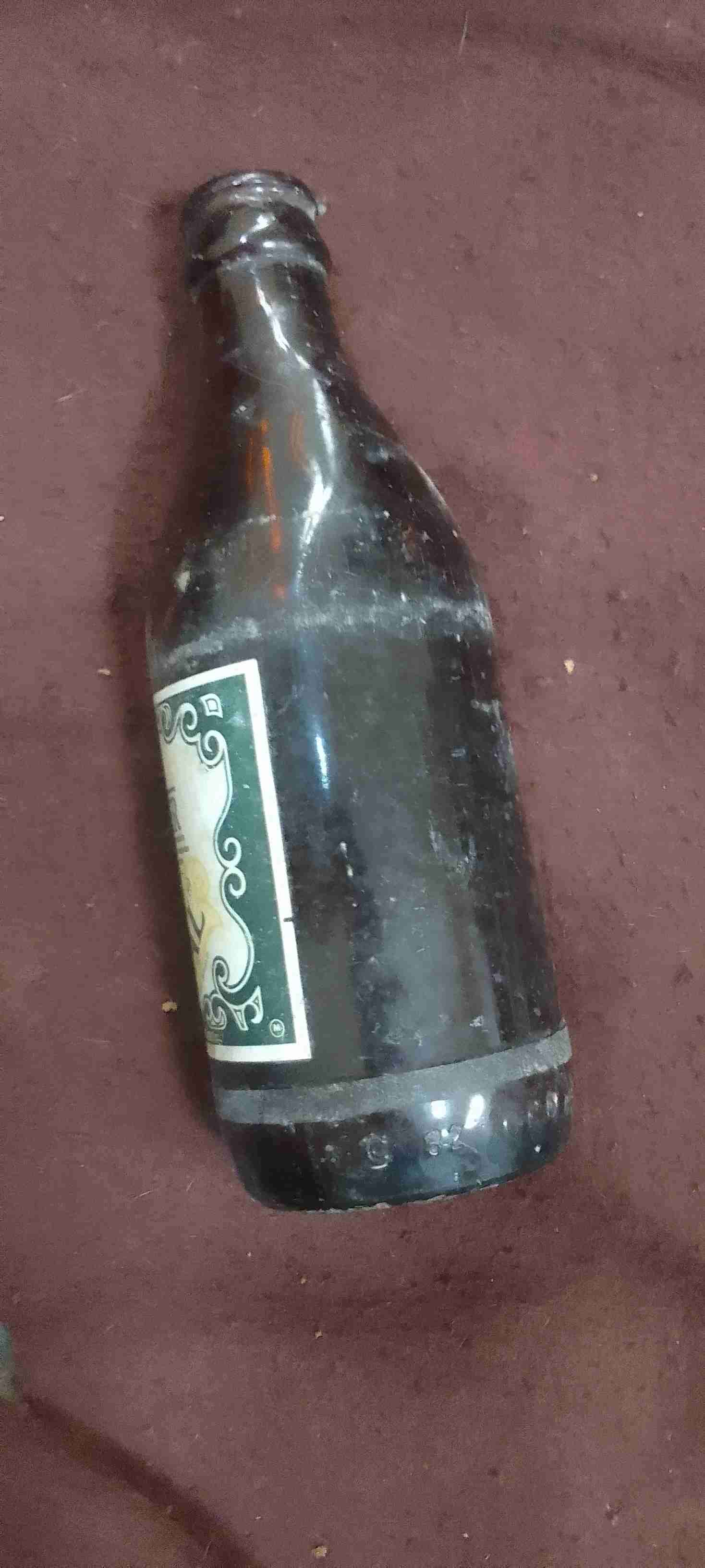 Antigua botella de Pilsener Cristal 1980 - miniatura 2