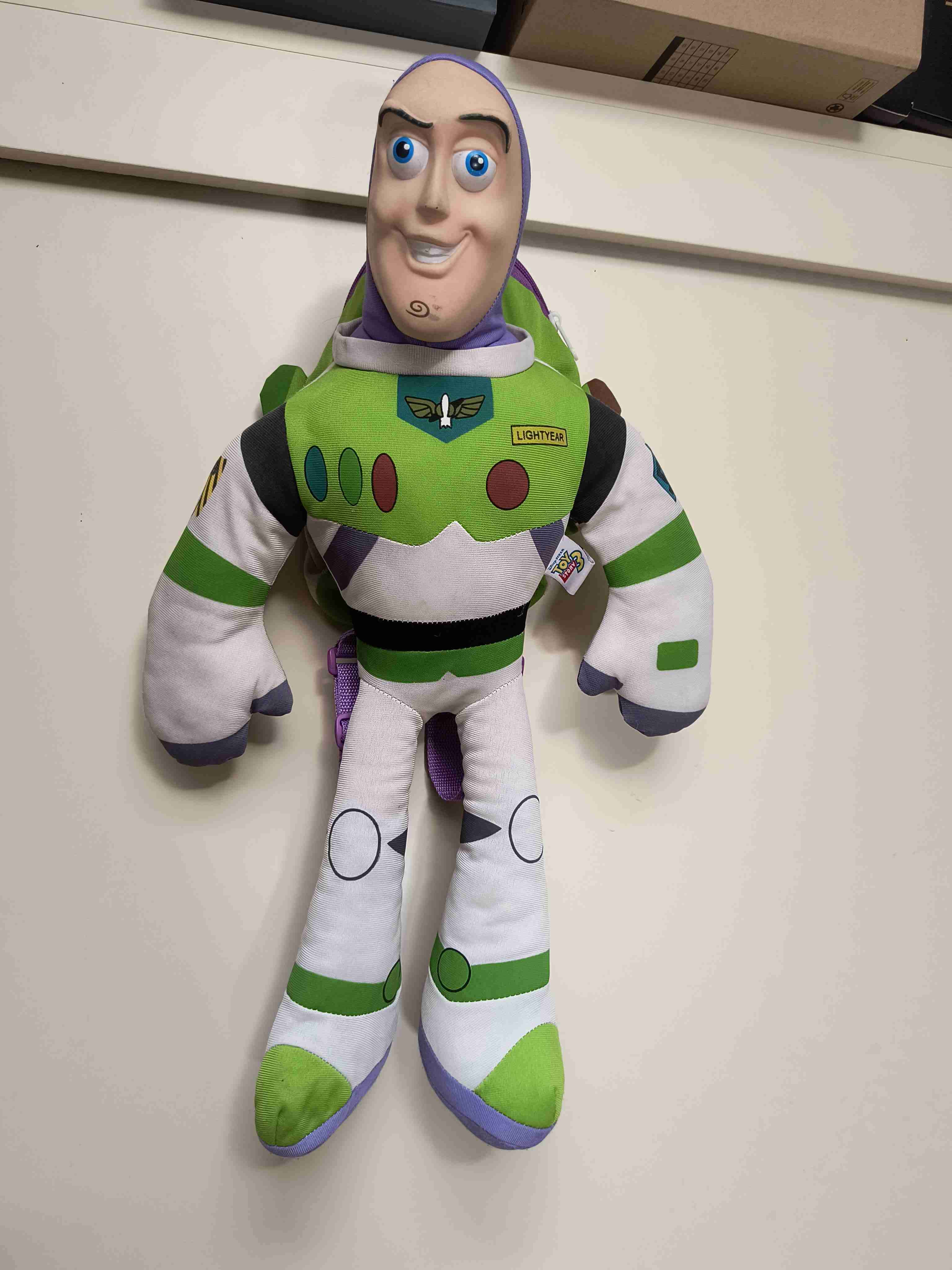 Mochila  de Buzz Lightyear original Disney Pixar