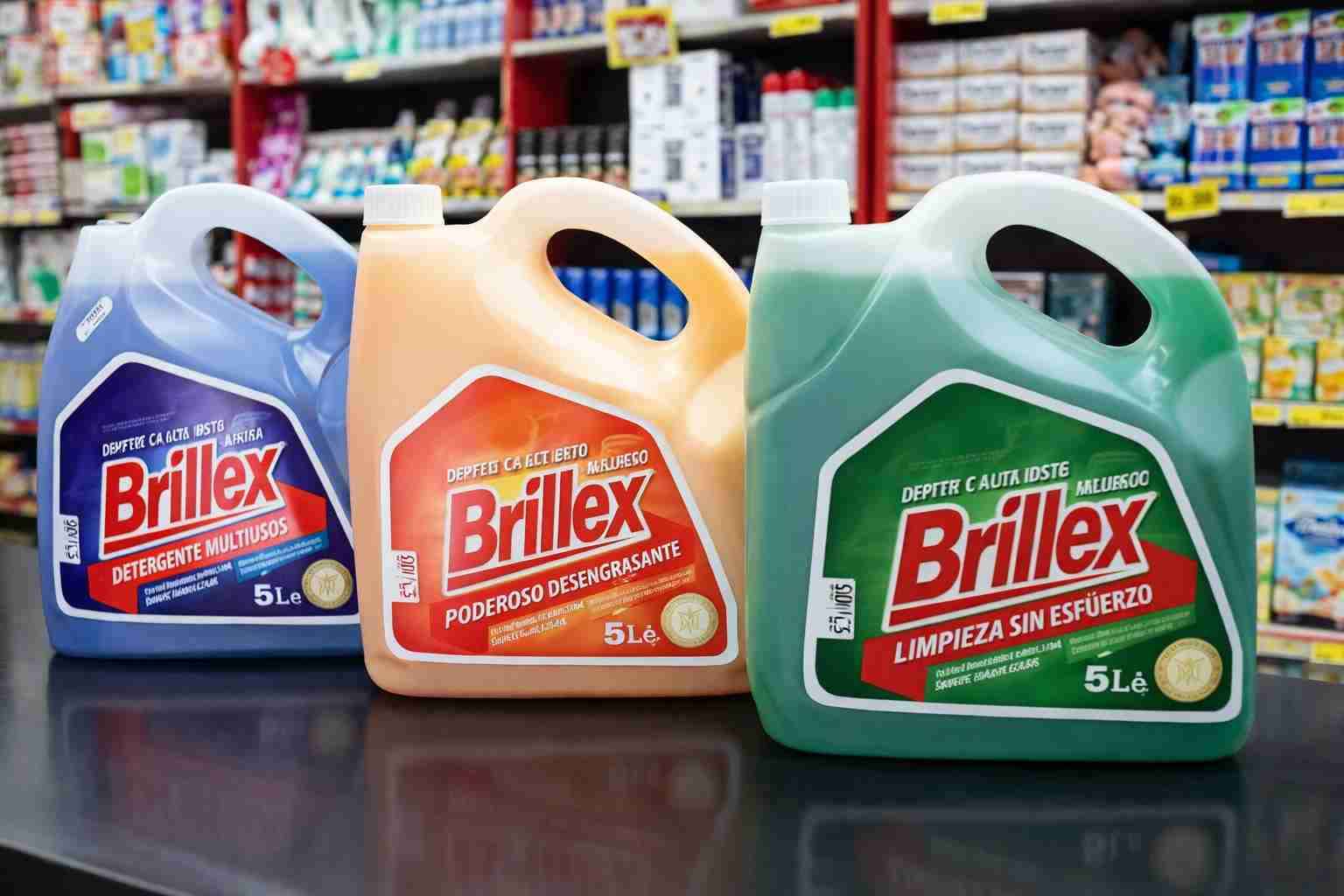 detergentes Brillex 5L