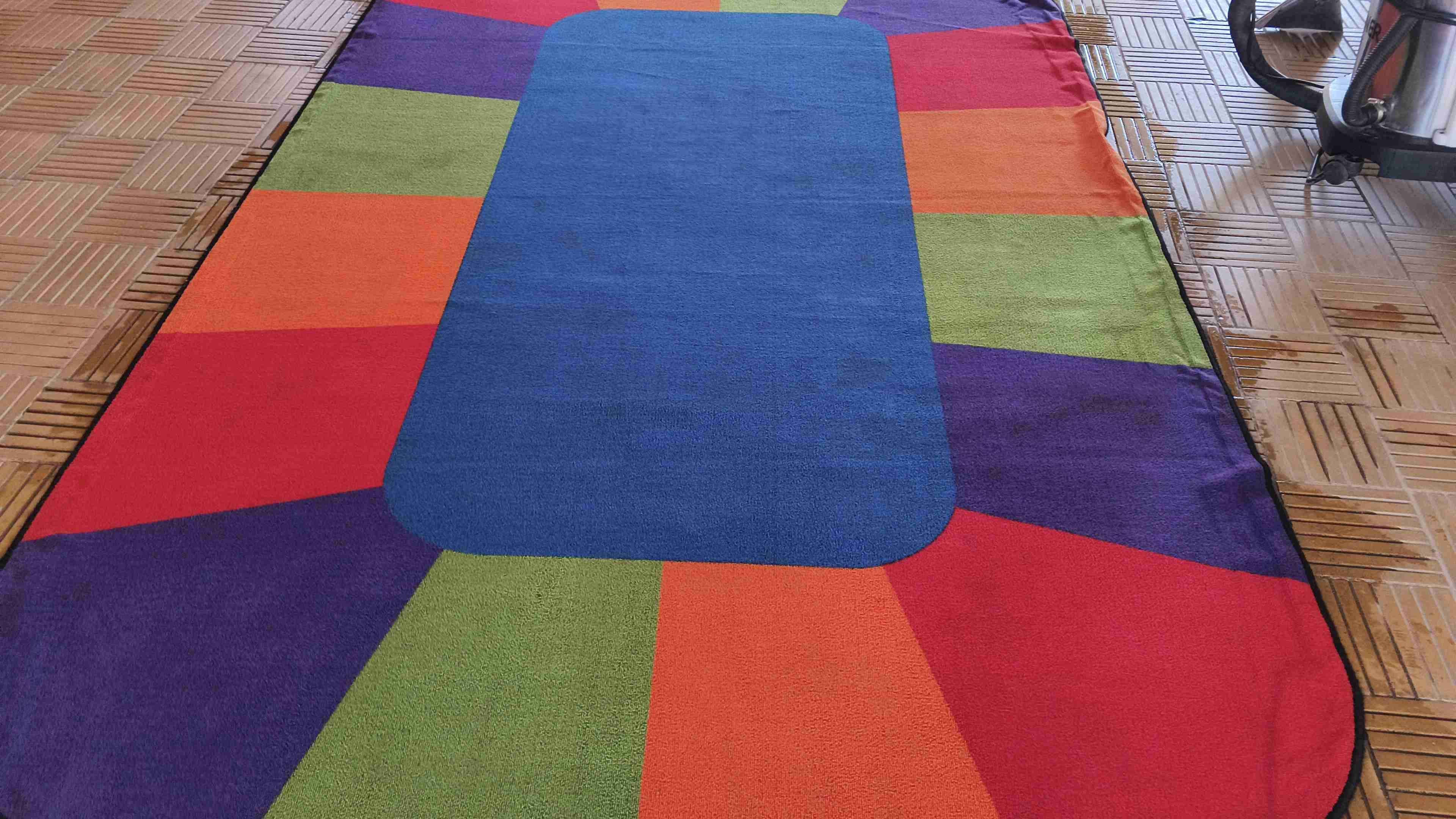 Lavado de alfombras decorativas