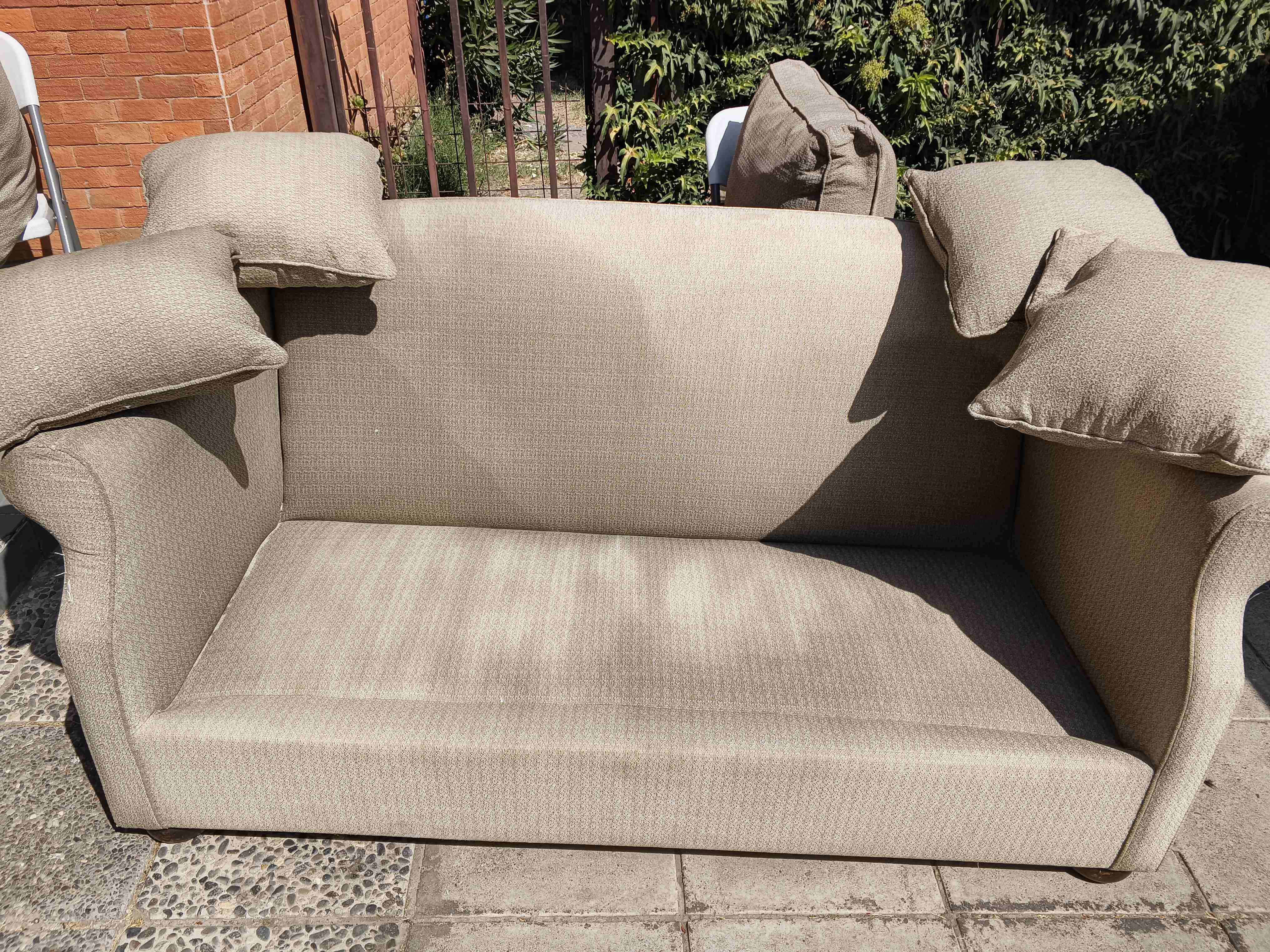 Lavado de sillones y futones