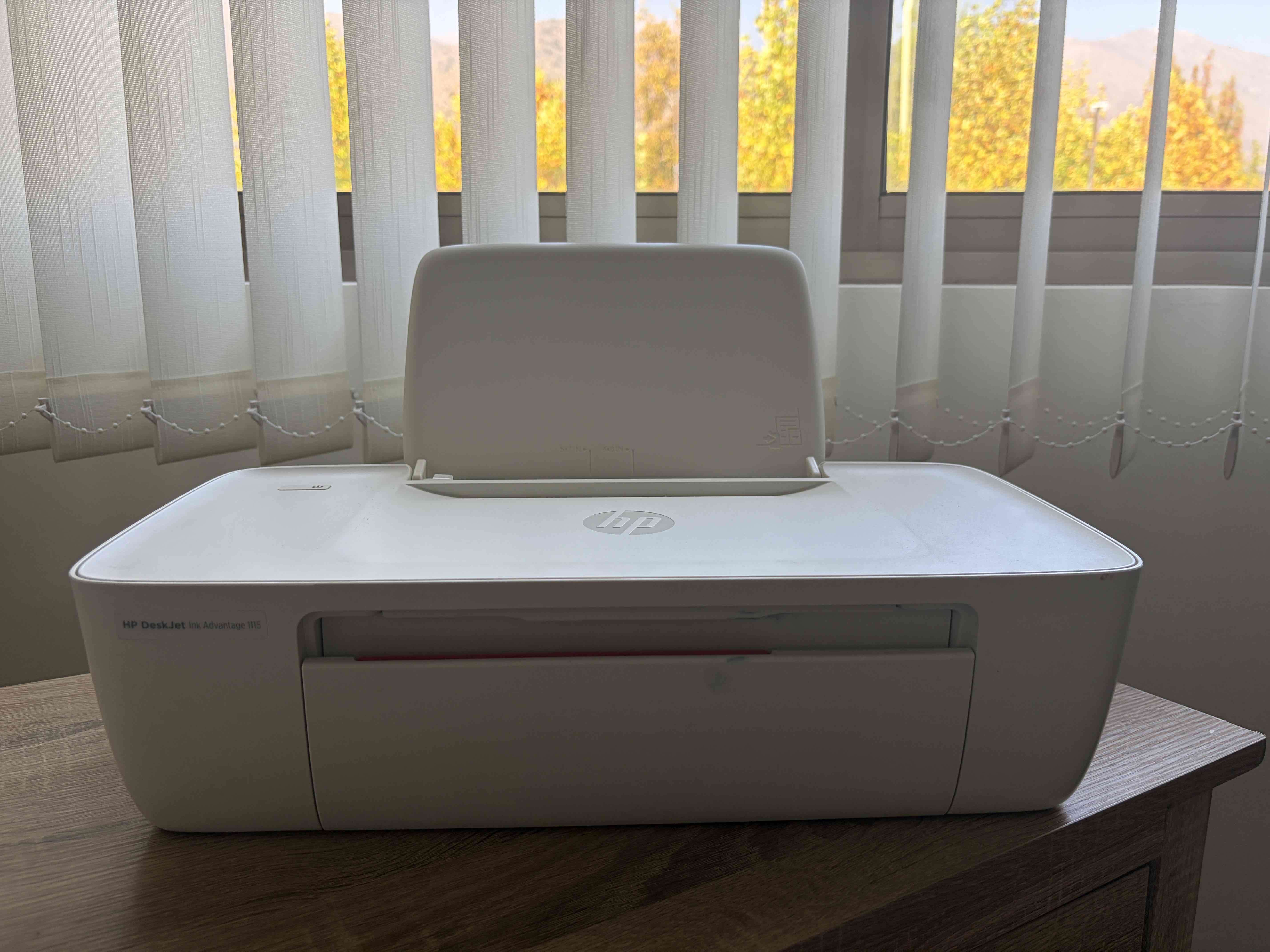 Impresora HP DeskJet 1115  Ink Advantage