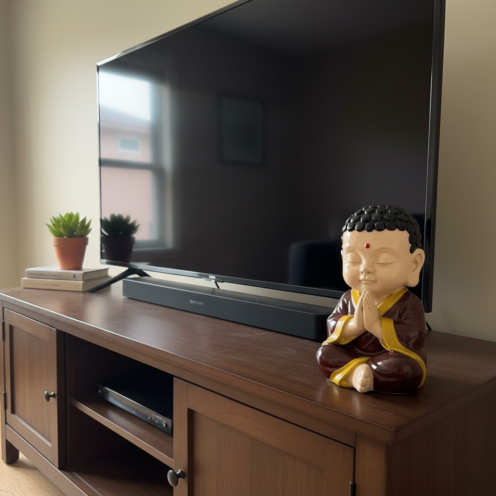 Figura decorativa Buda en PLA - miniatura 3