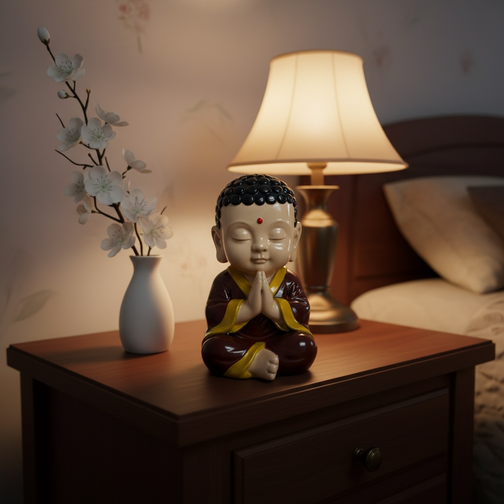 Figura decorativa Buda en PLA - miniatura 4