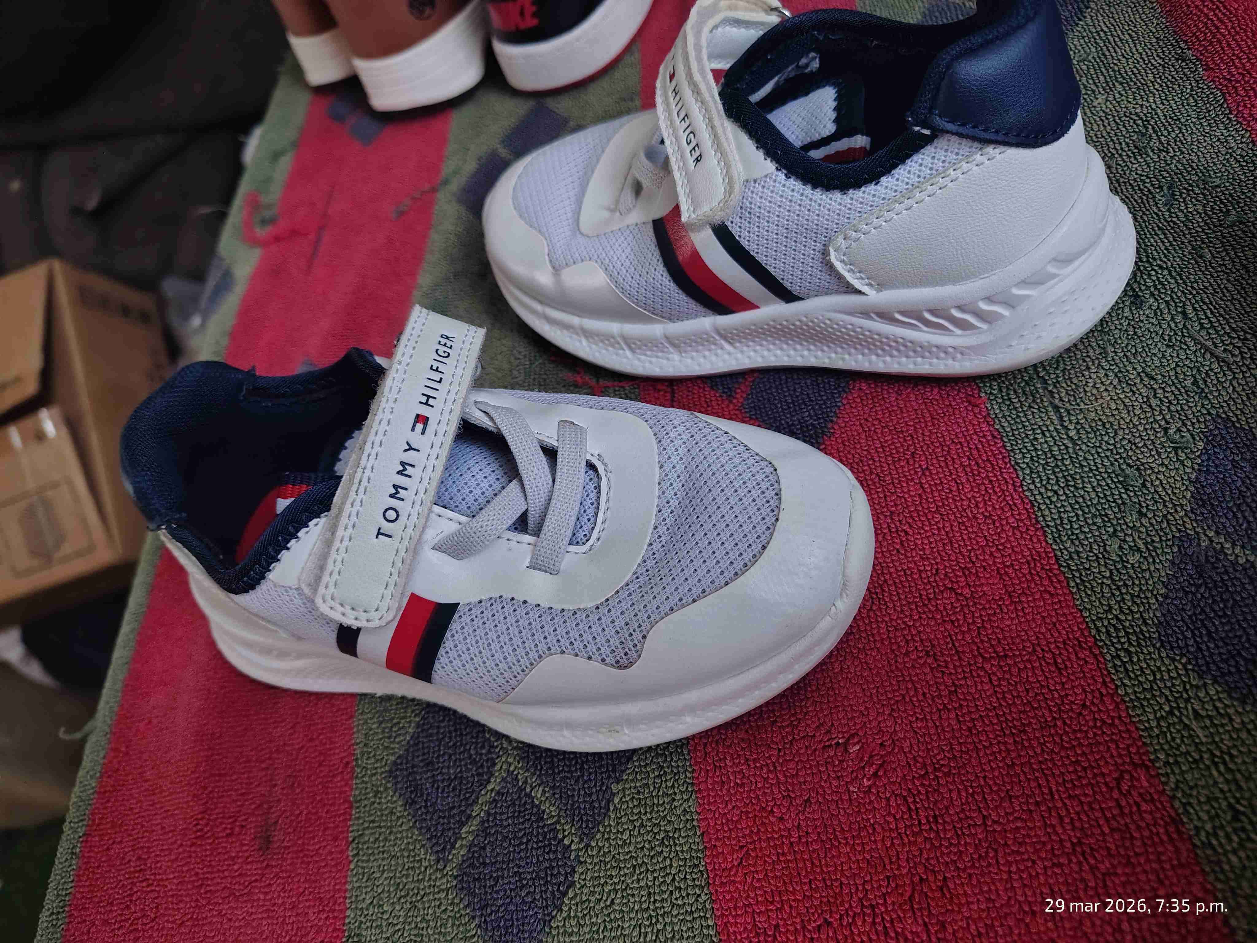 Zapatillas Tommy Hilfiger blancas