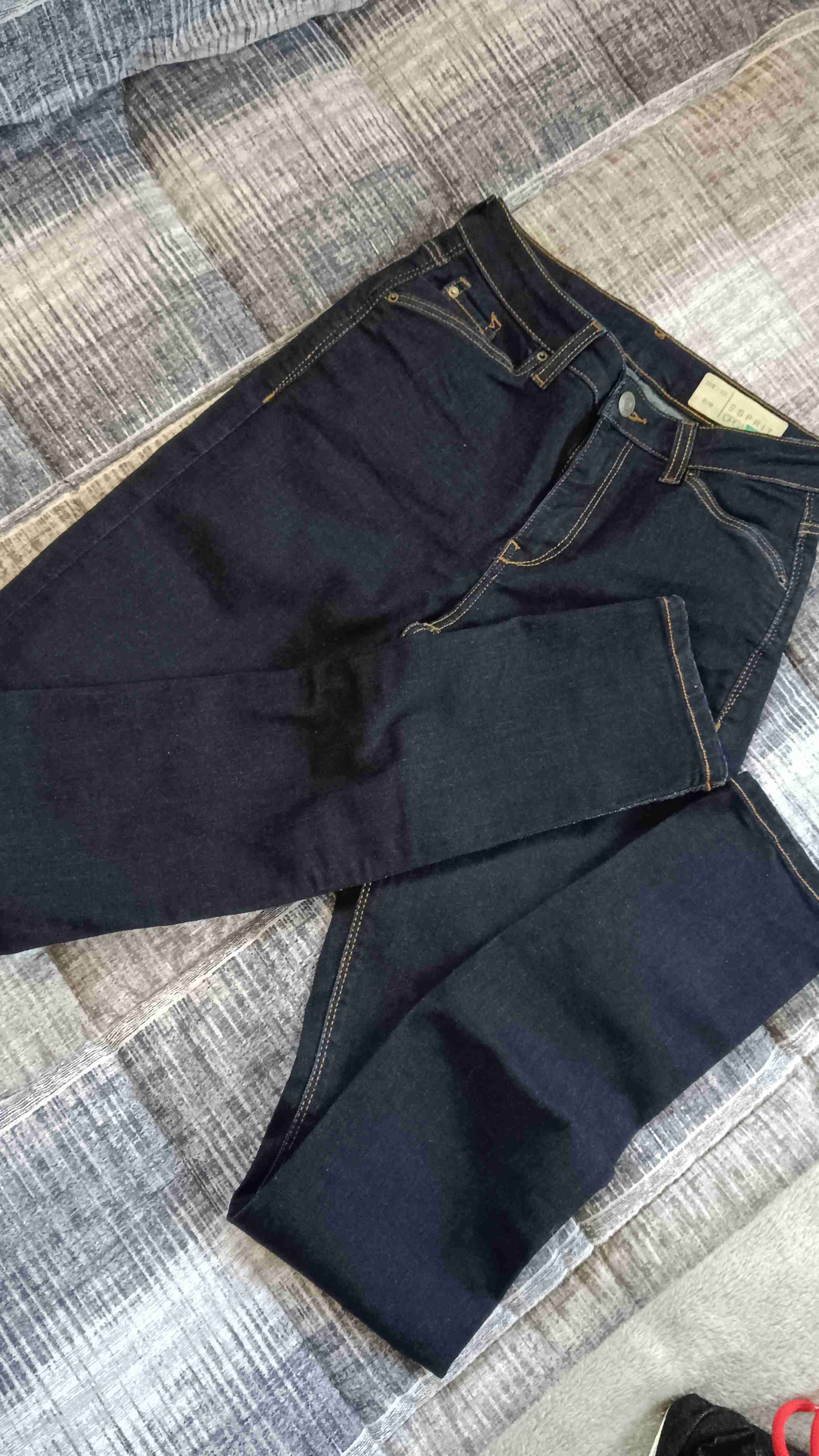 Jeans azul oscuro clásicos