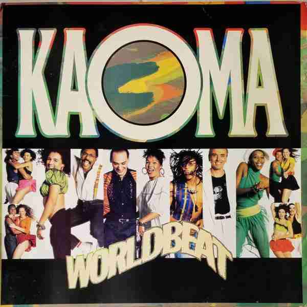 Disco vinilo Kaoma lambada
