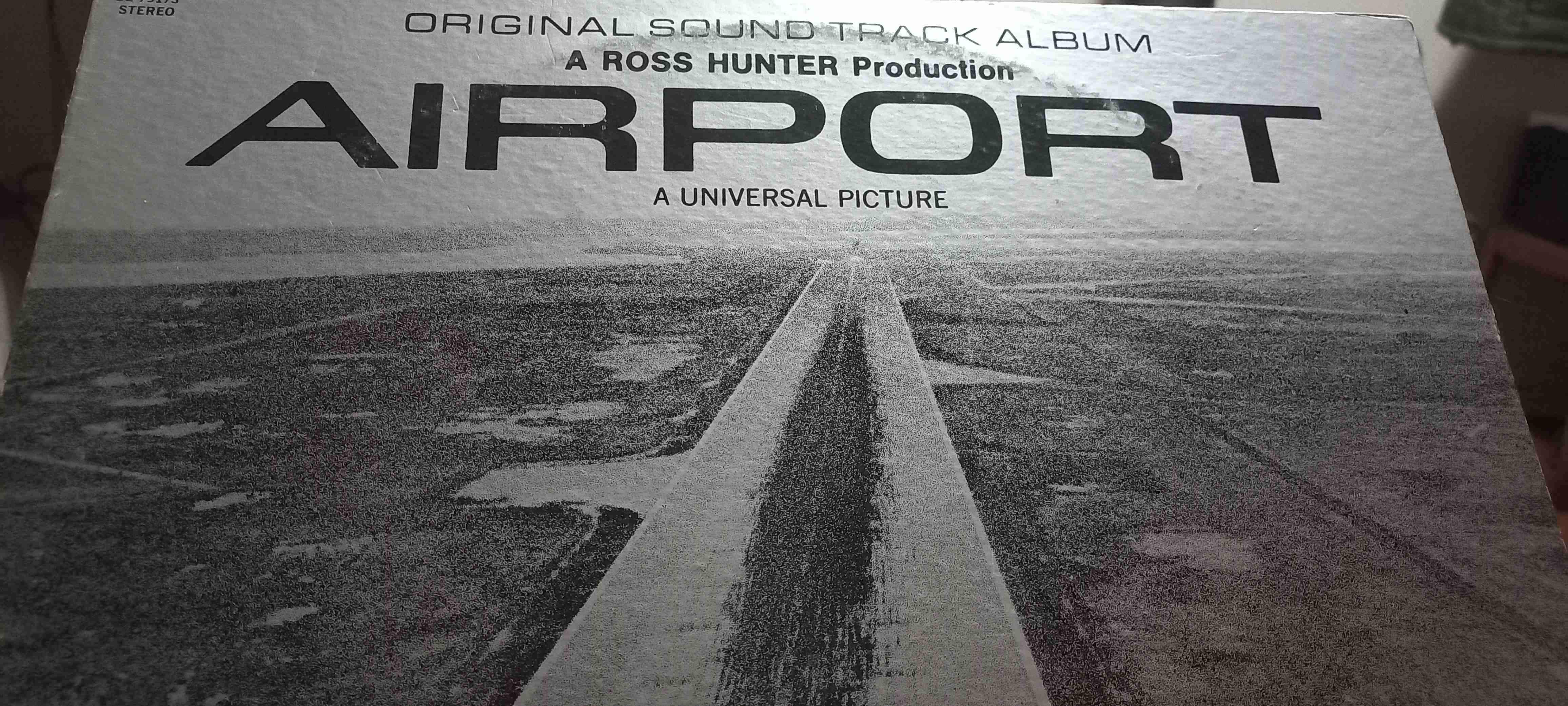 Vinilo Banda Sonora Airport