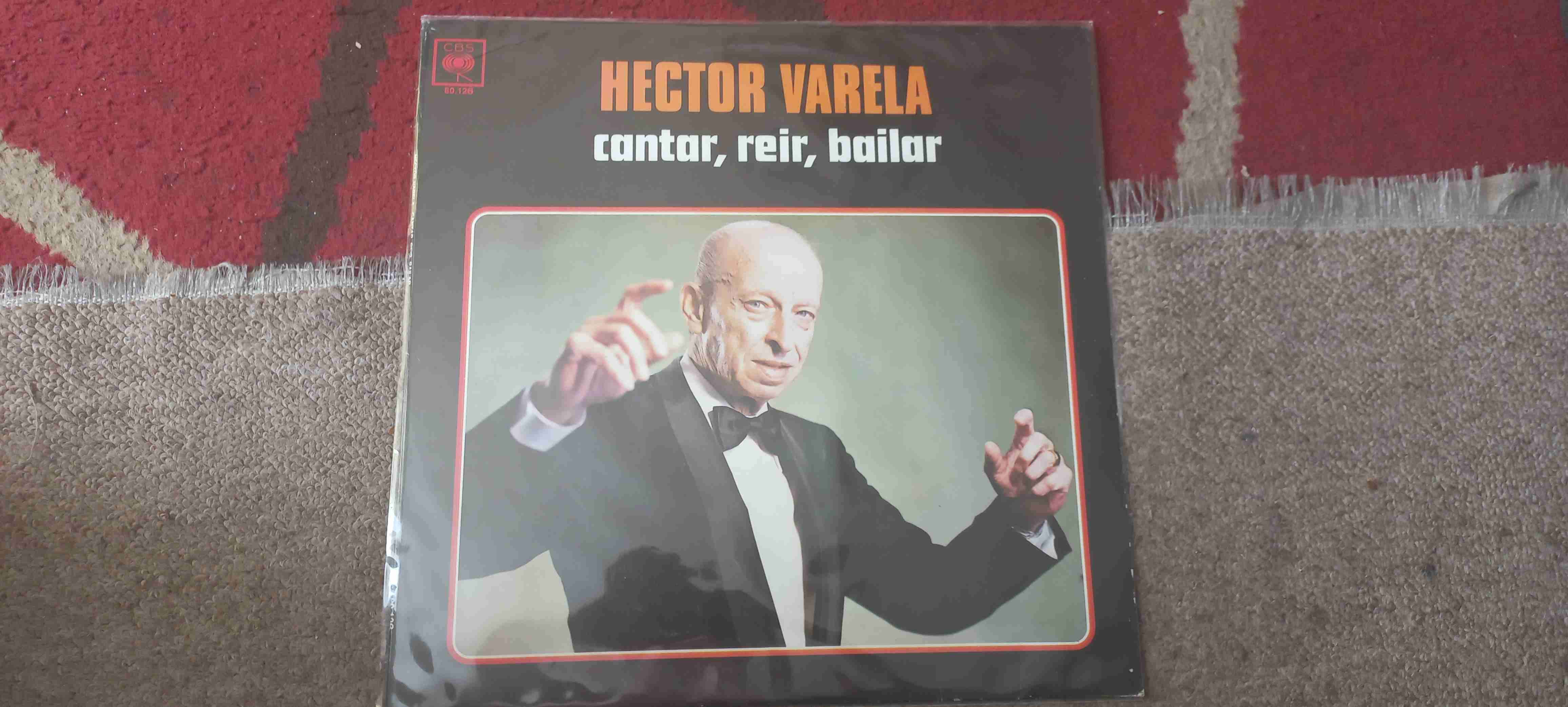 Vinilo Héctor Varela - Cantar, Reir, Bailar