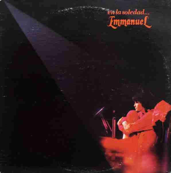 Vinilo Emmanuel En la Soledad