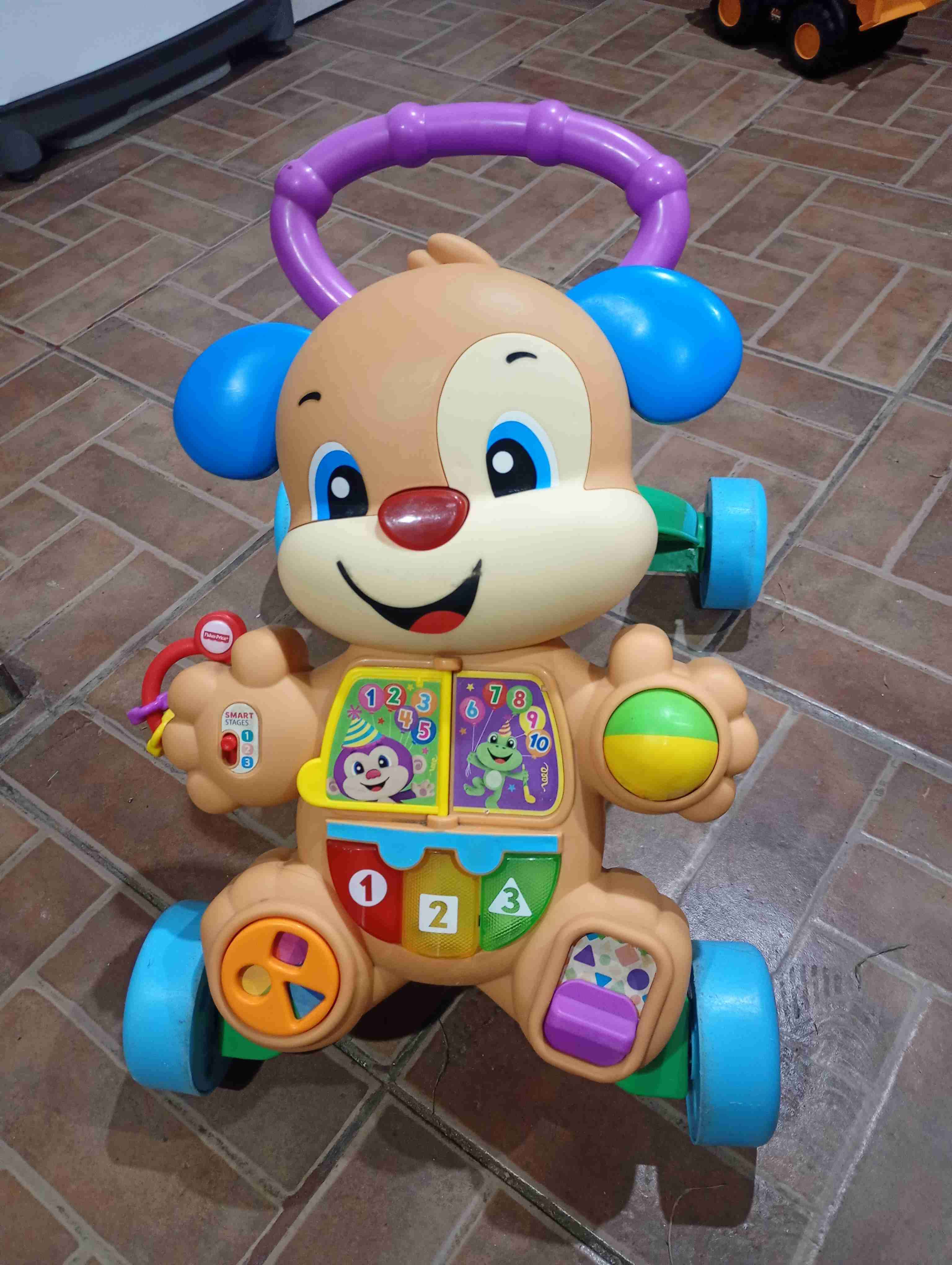 Andador de juguete infantil