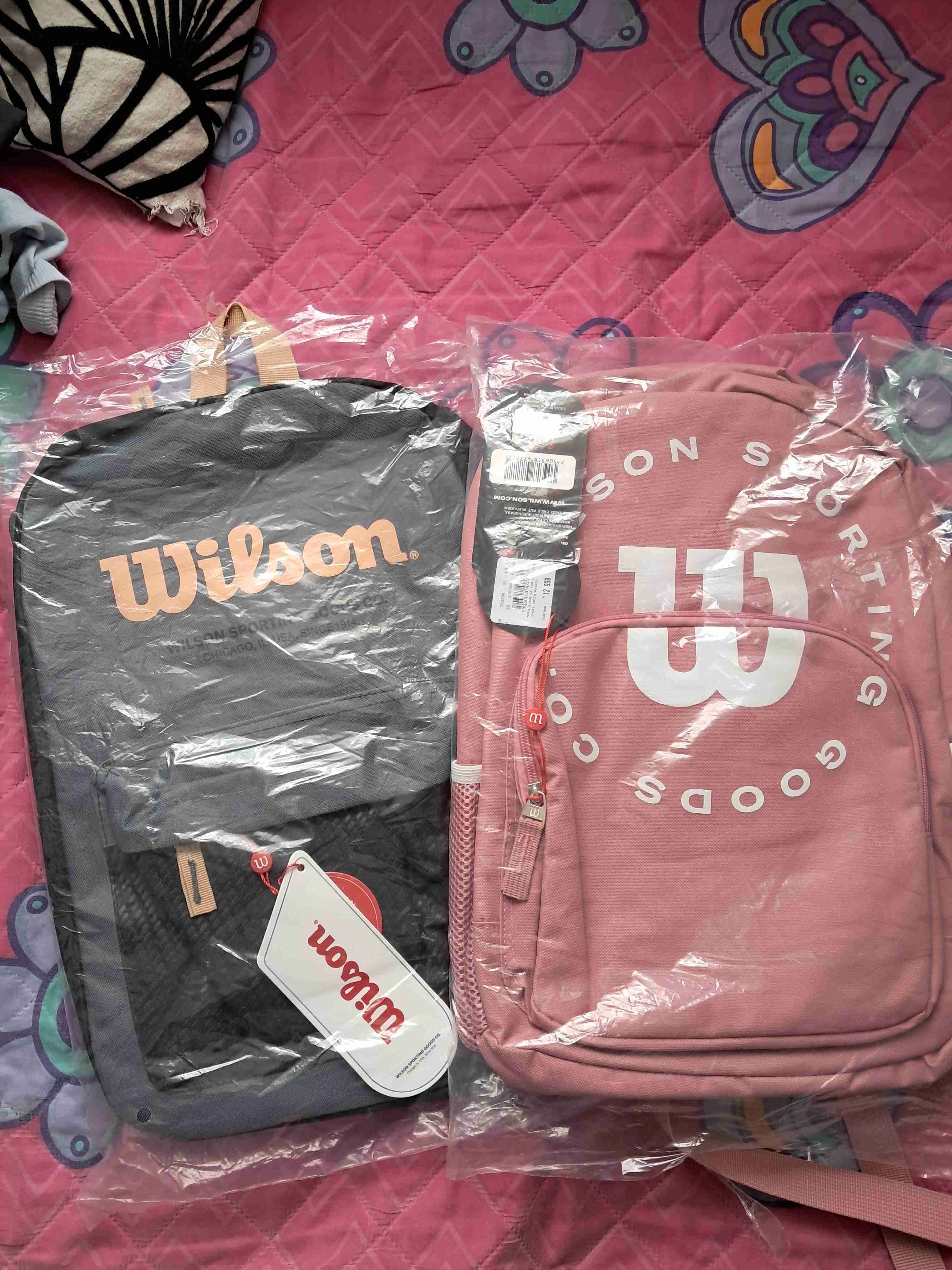Mochilas Wilson nuevas