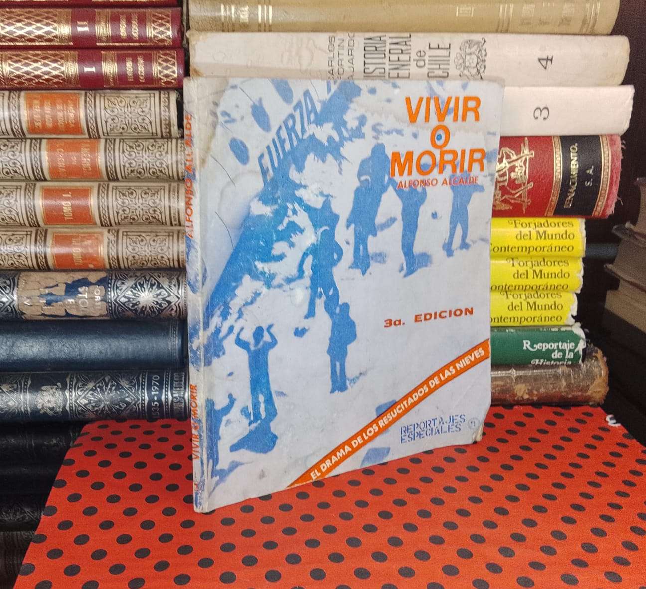 Vivir O Morir - Alfonso Alcalde