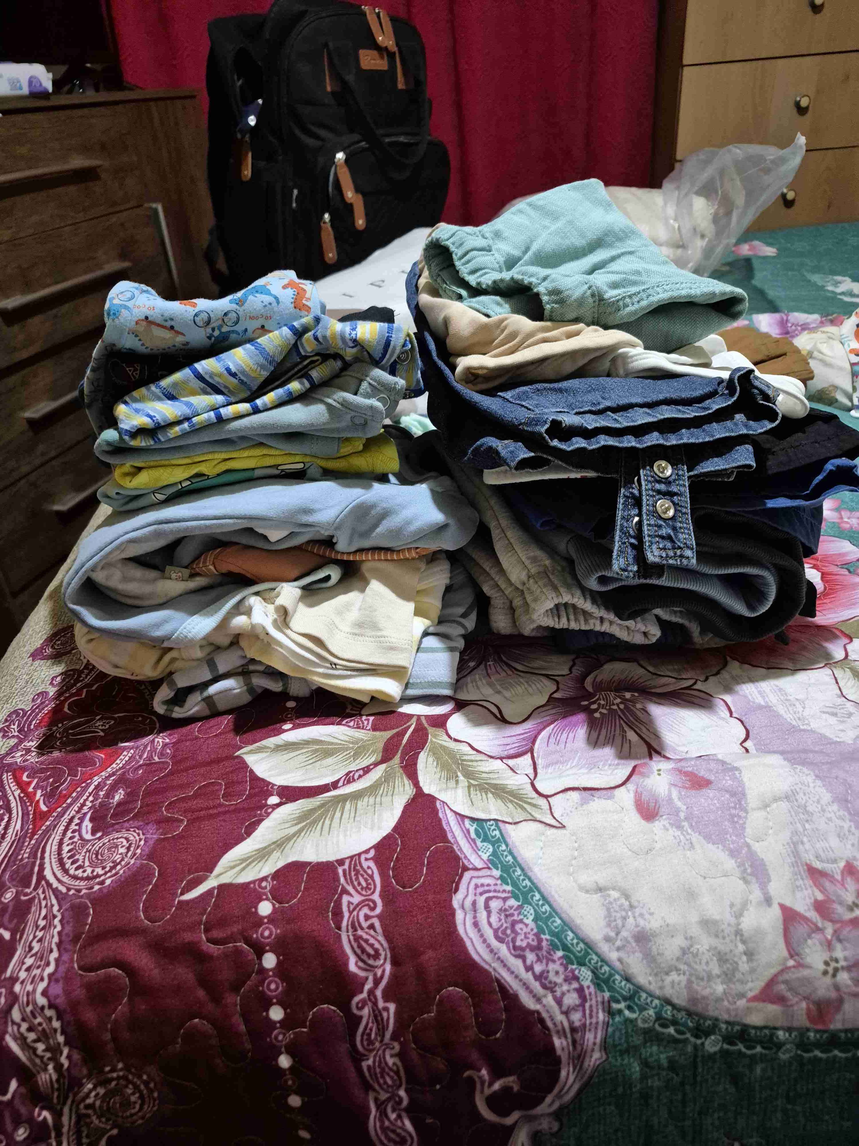 Lote de ropa para niños