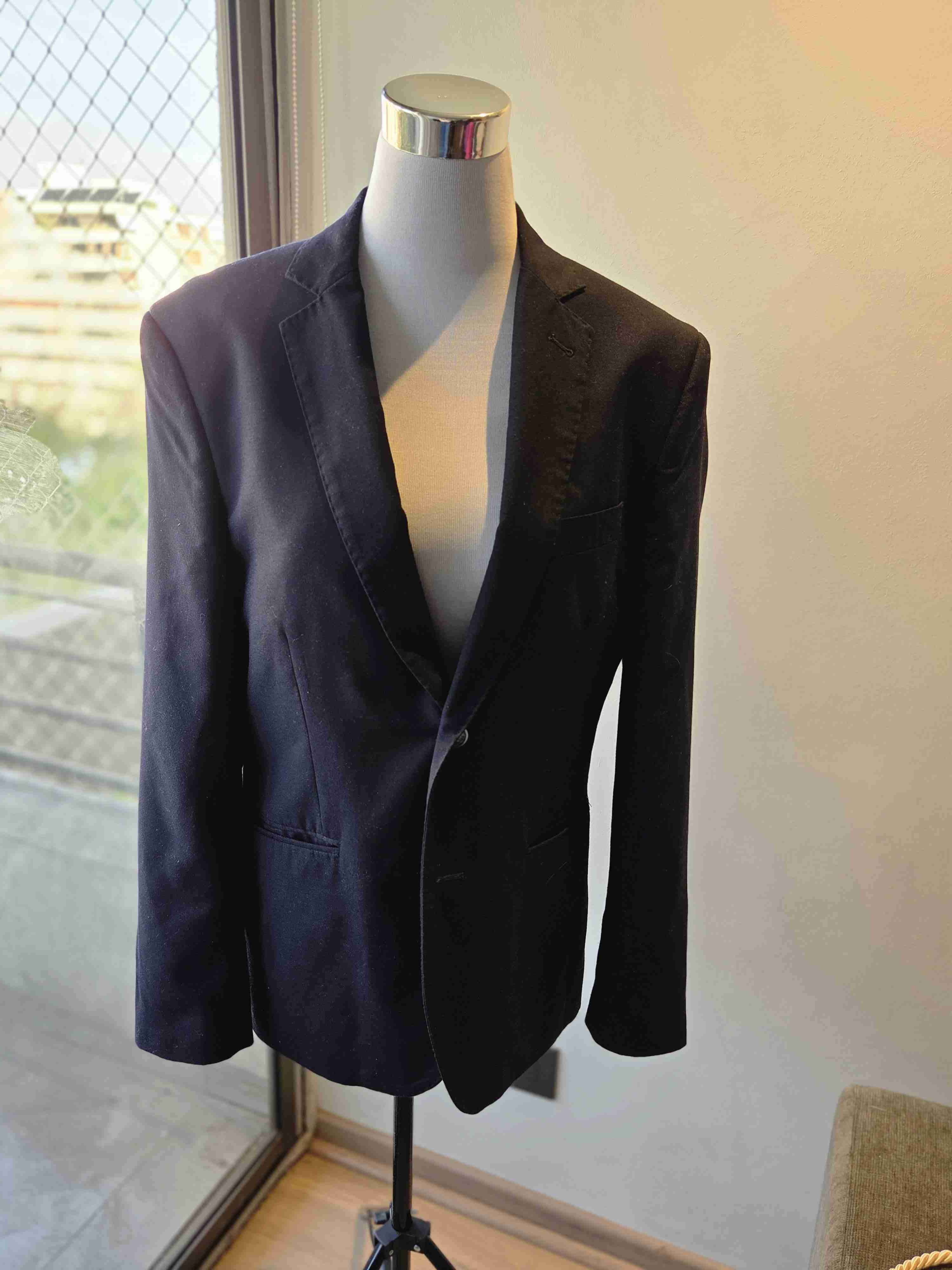 Blazer negro elegante